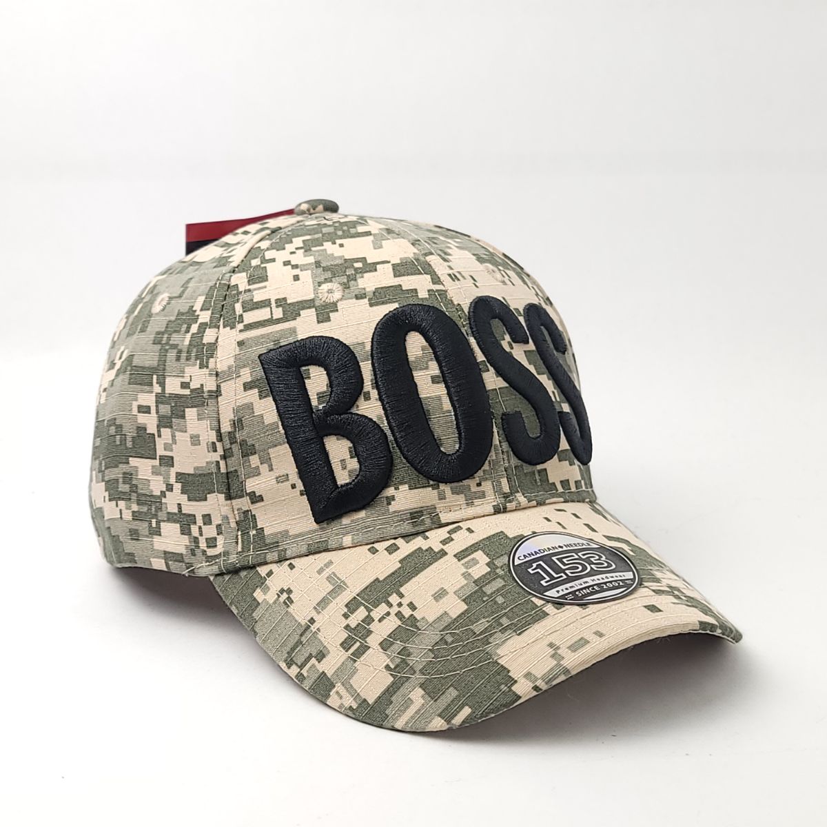 BOSS Cap - Classic Baseball Cap with 3D BOSS Logo, Multi-Coloured Best BOSS Canada Cap Seller