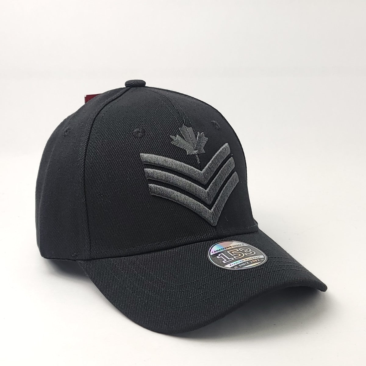 Sergeant Cap - Classic Baseball Cap with 3D Logo, Multi-Coloured Canada Cap Sergeant