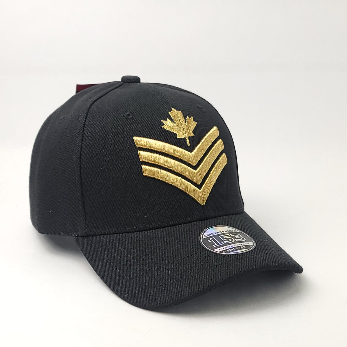 Sergeant Cap - Classic Baseball Cap with 3D Logo, Multi-Coloured Canada Cap Sergeant