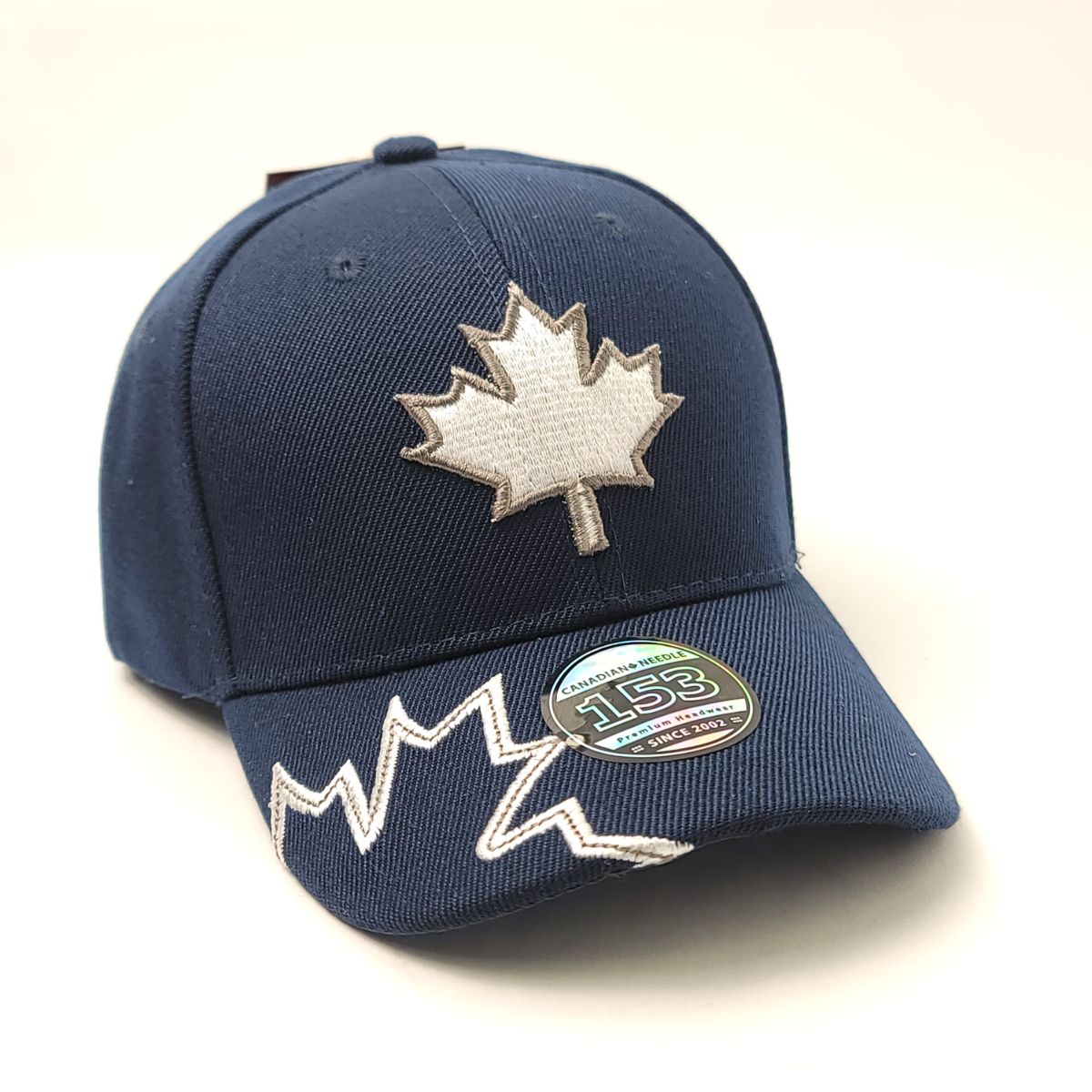 Youth - Canada Leaf Cap - Multi-Coloured, Youth Size Canada Cap Youth Youths