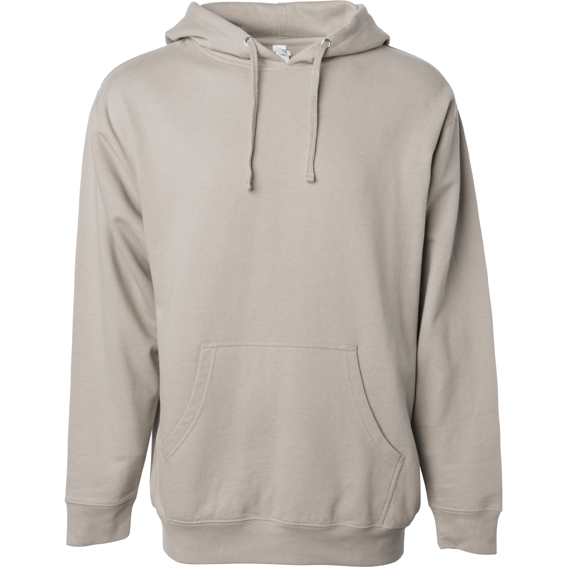 SS4500 - Midweight Hooded Pullover Sweatshirt Cement XS 4500 BASIC FLEECE COTTON / POLYESTER fleece Hood hoodie INDEPENDENT MEN mens MIDWEIGHT pullover PULLOVERS REGULAR shsdchildproduct ss SS45 SS4500 sss standard STANDARD SUPPLY sweatshirt tearaway