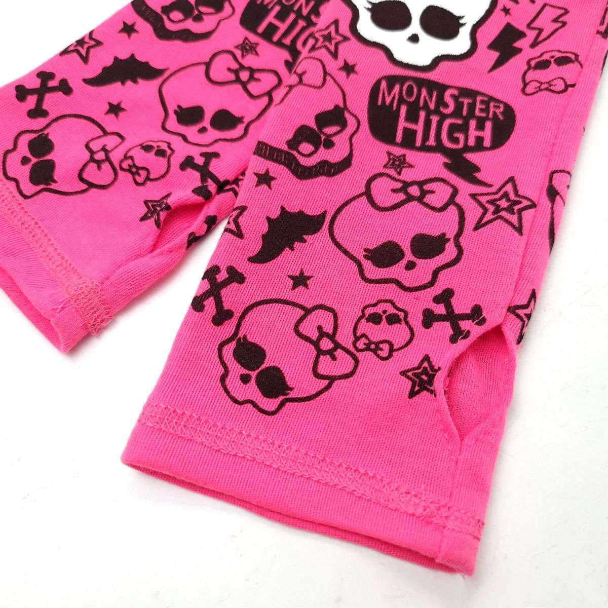 Youth - Monster High Arm Warmers, Hot Pink Youths
