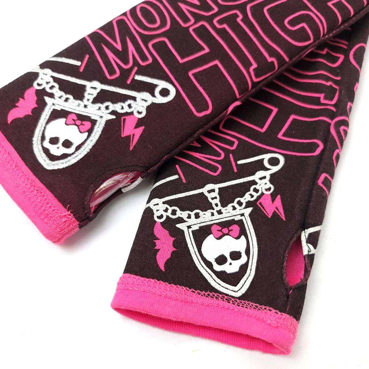 Youth - Monster High Arm Warmers, Black Youths