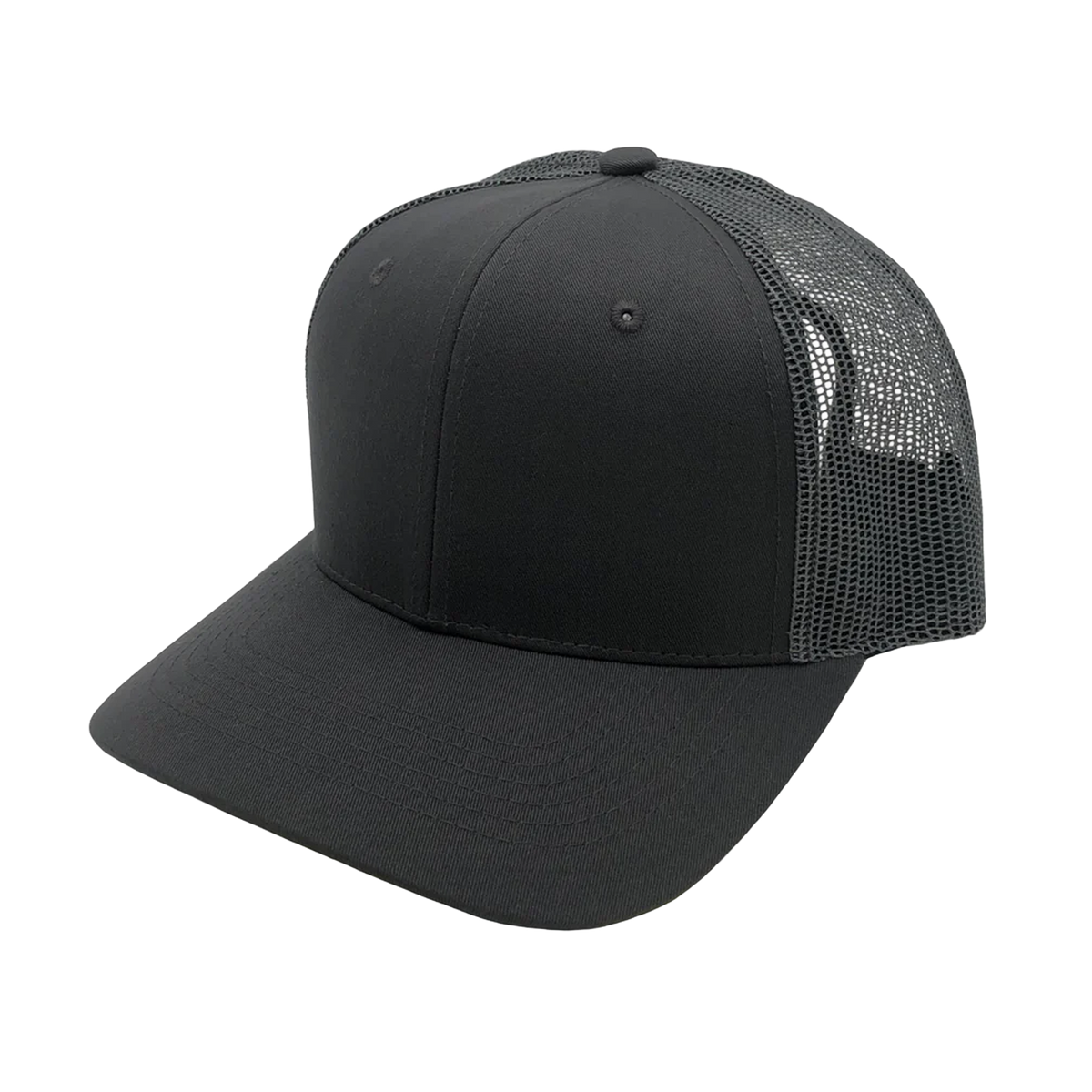 NISSI CAPS Premium Pro Style 6 Panels Mesh Trucker Cap