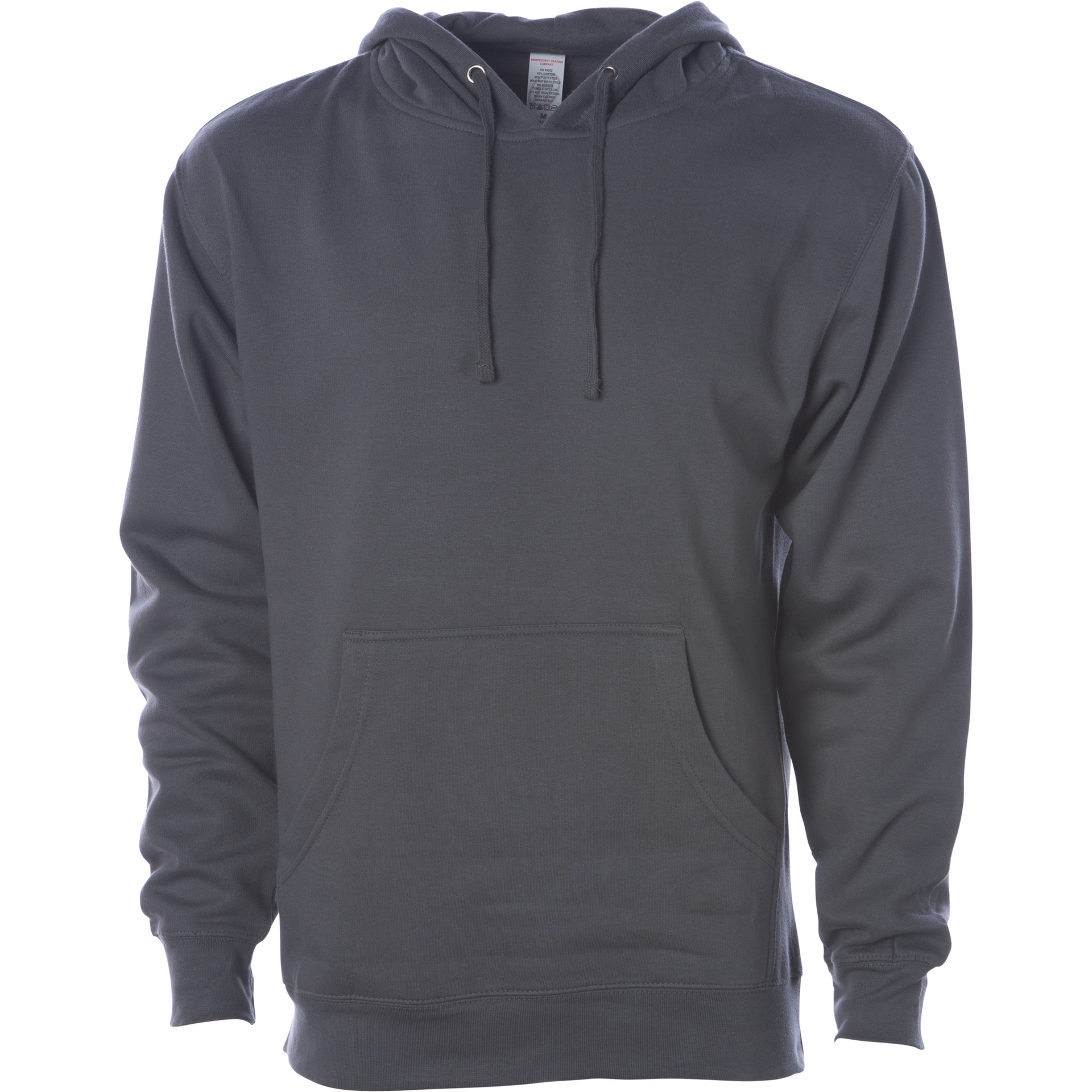 SS4500 - Midweight Hooded Pullover Sweatshirt 4500 BASIC FLEECE COTTON / POLYESTER fleece Hood hoodie INDEPENDENT MEN mens MIDWEIGHT pullover PULLOVERS REGULAR shsdchildproduct ss SS45 SS4500 sss standard STANDARD SUPPLY sweatshirt tearaway