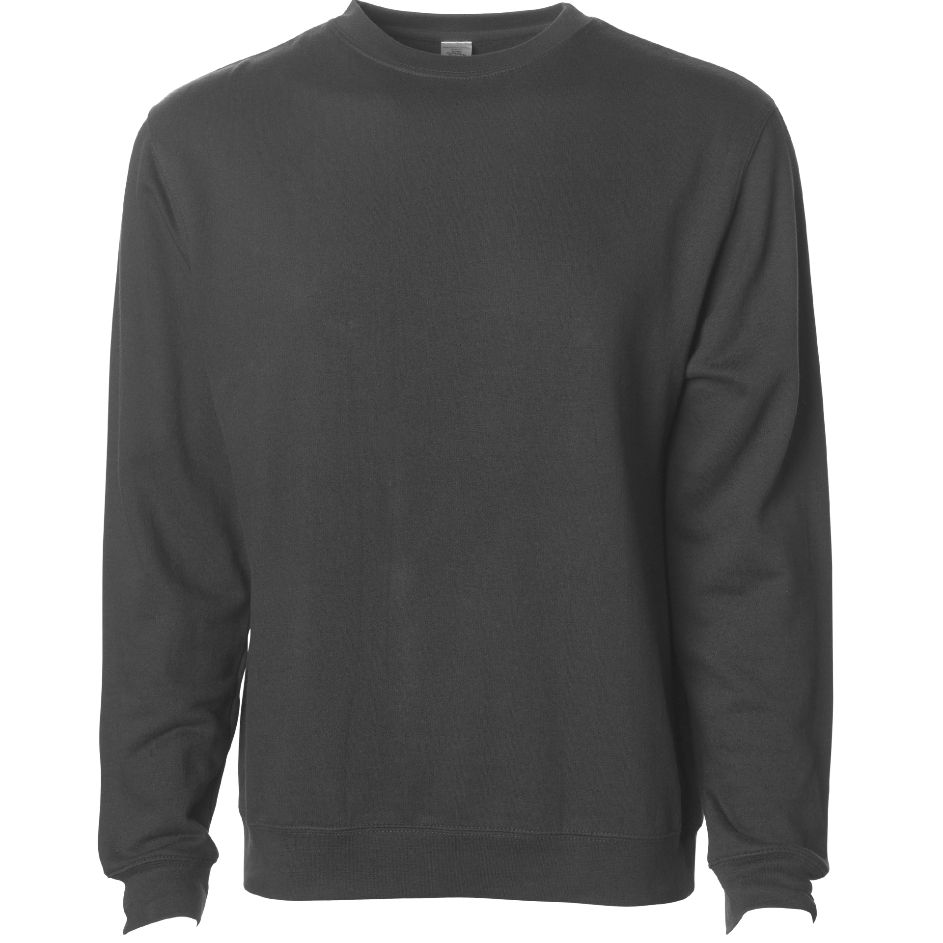 SS3000 - Midweight Crewneck Sweatshirt Charcoal S CLOSEOUT COTTON / POLYESTER CREWNECKS CREWS INDEPENDENT MEN MIDWEIGHT REGULAR SS3000 STANDARD SUPPLY tearaway