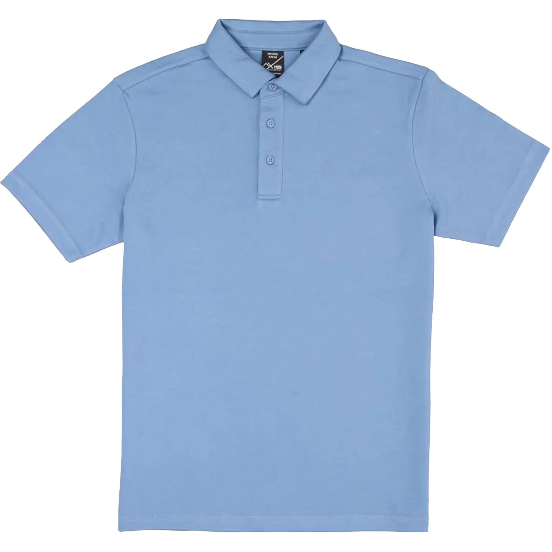 7018 - Dri Ease Polo Shirt Cloud AXISM COTTON / POLYESTER DRI EASE MEN MIDWEIGHT POLO REGULAR tearaway