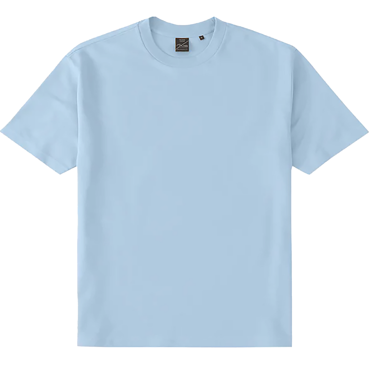 AXISM 7010, - Dri Ease Oversized Tee, Cool Blue