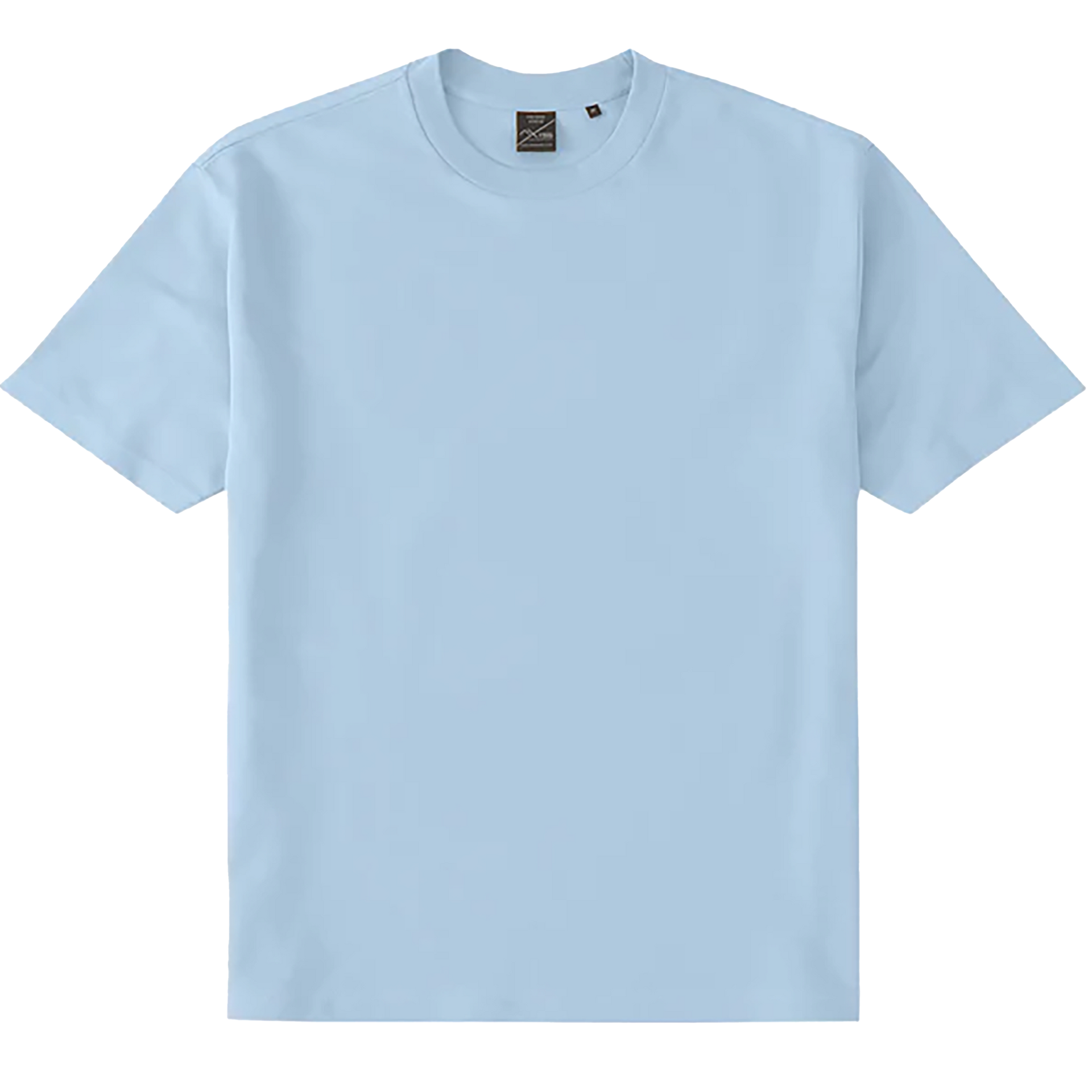 7010 - Dri Ease Oversized Tee Cool Blue 7010 AXISM COTTON / POLYESTER DRI EASE DROP SHOULDER MEN MIDWEIGHT OVERSIZED tearaway