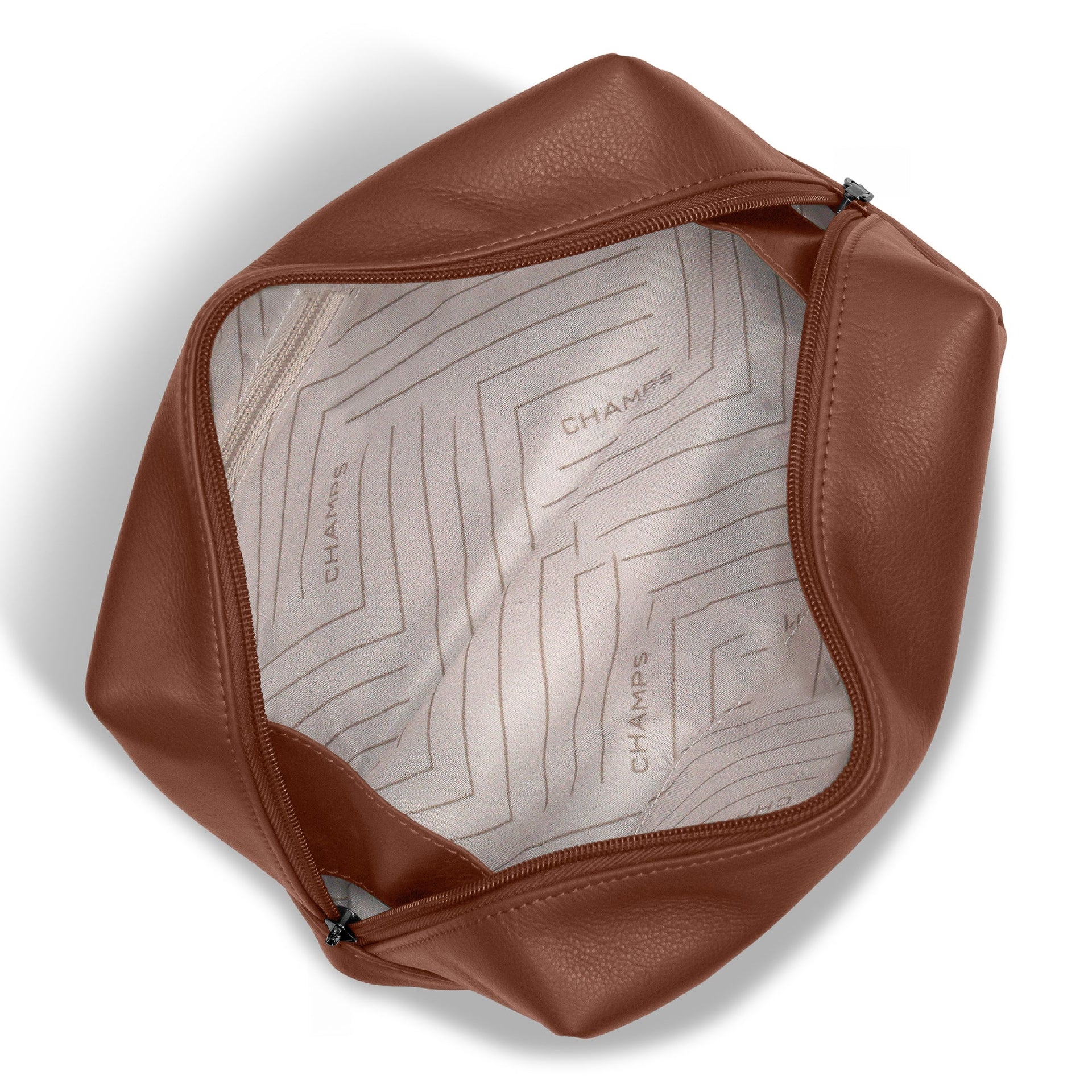 Onyx / Leather Toiletry Bag Champs Luggage Shopify Collective