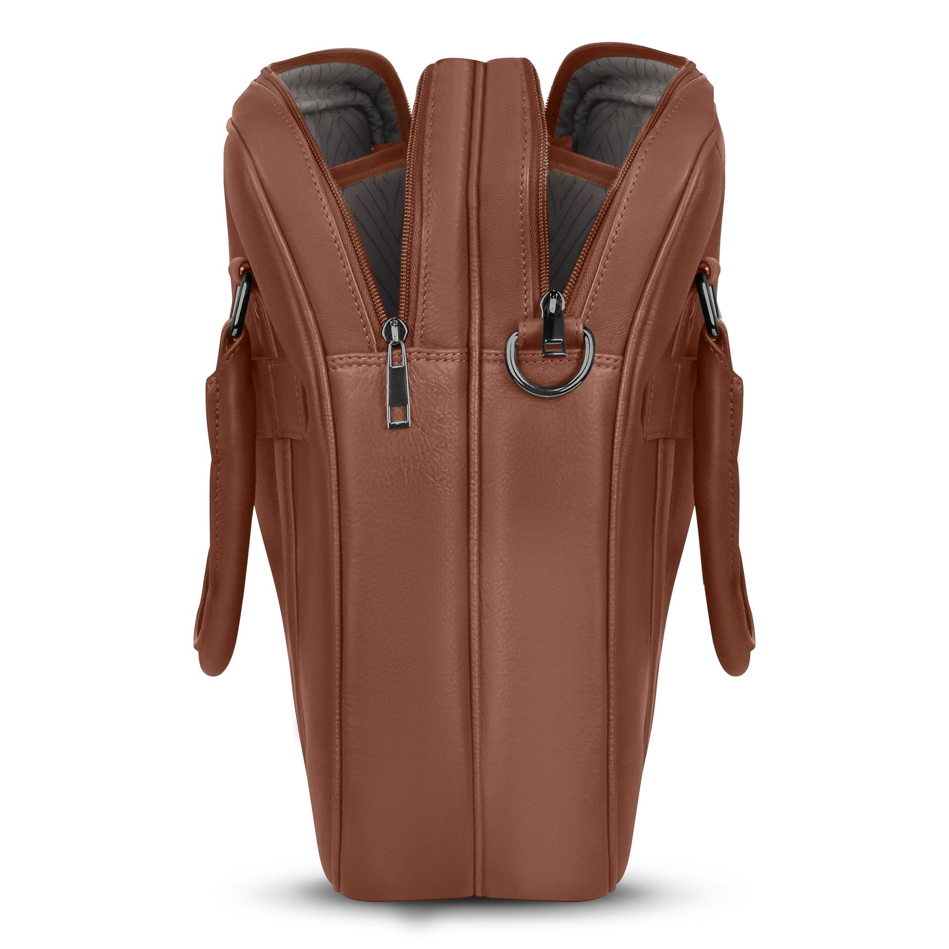 Onyx / Leather Briefcase Champs Luggage Shopify Collective