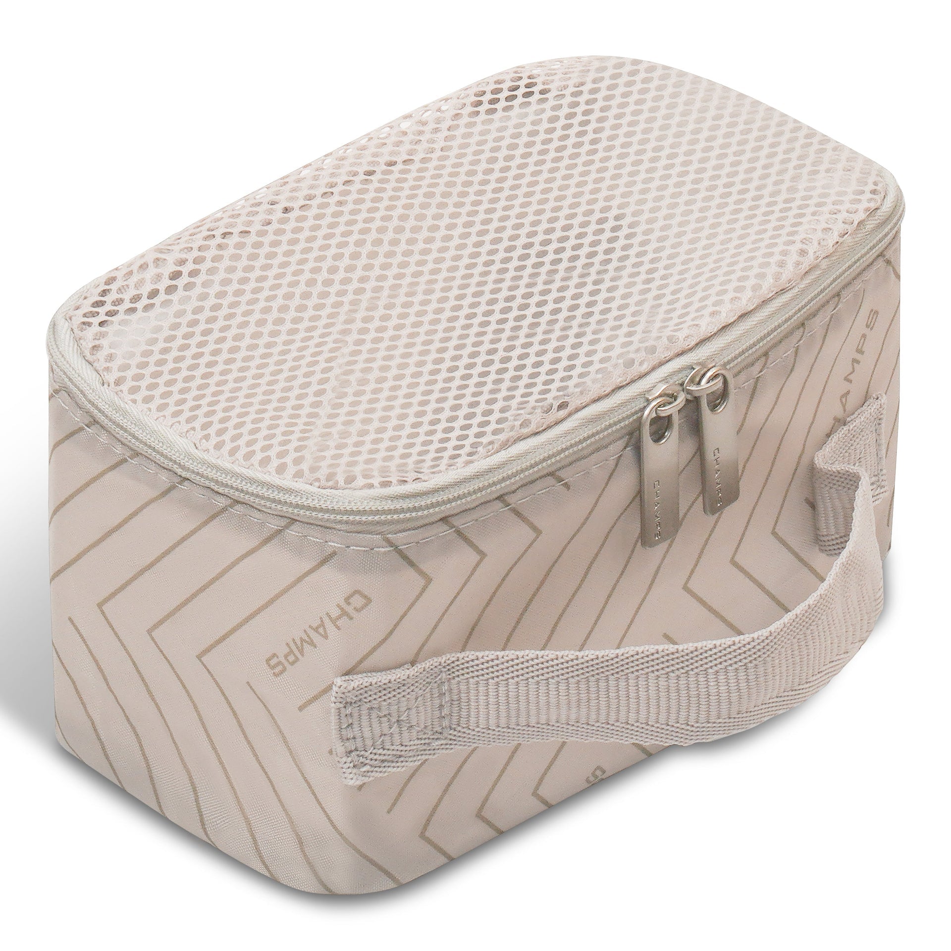 Vintage / Travel Packing Cubes / 6-Piece Set Champs Luggage Shopify Collective