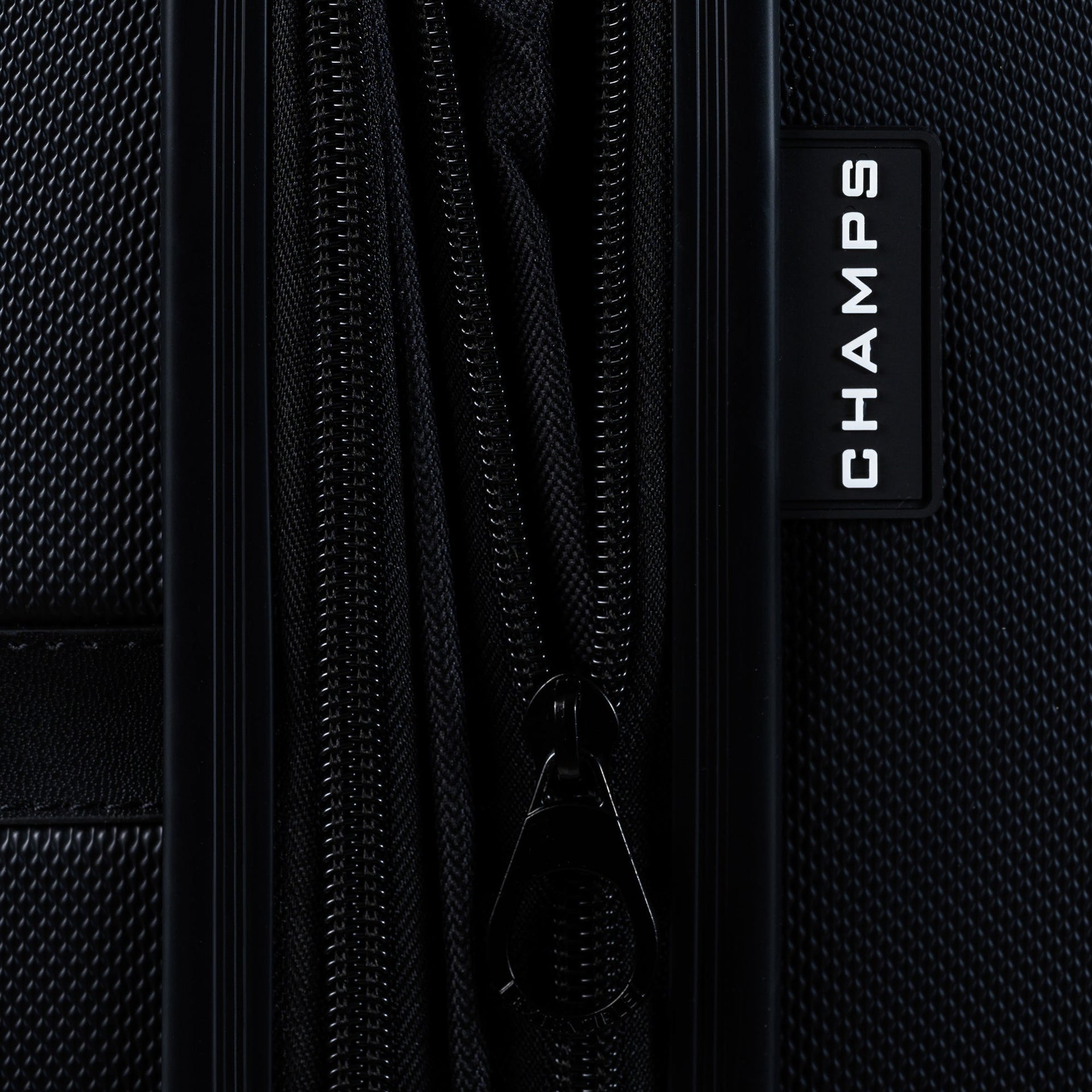 Vintage Black / 3-Piece Luggage Set Champs Luggage Shopify Collective