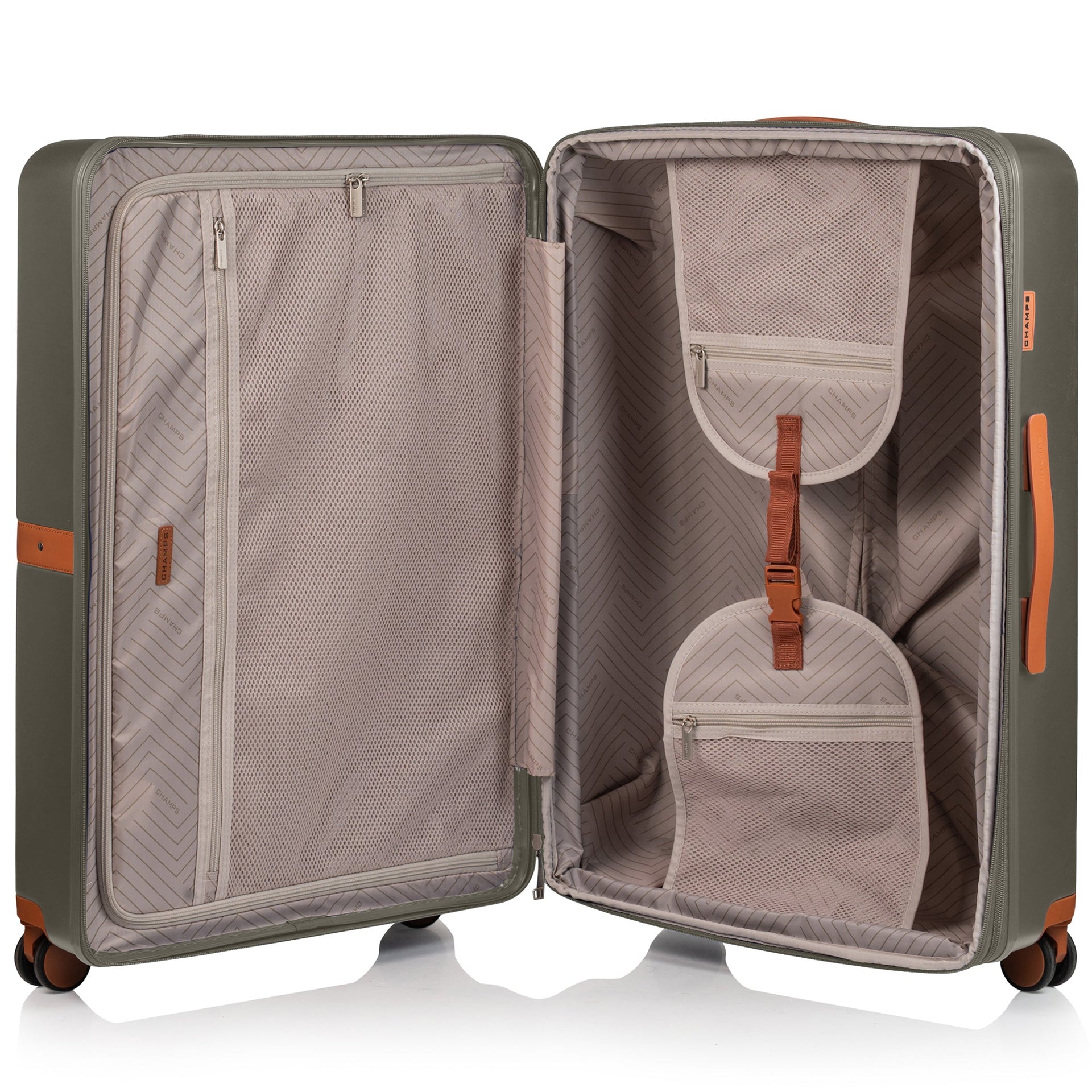 Vintage II / Large Champs Luggage Shopify Collective