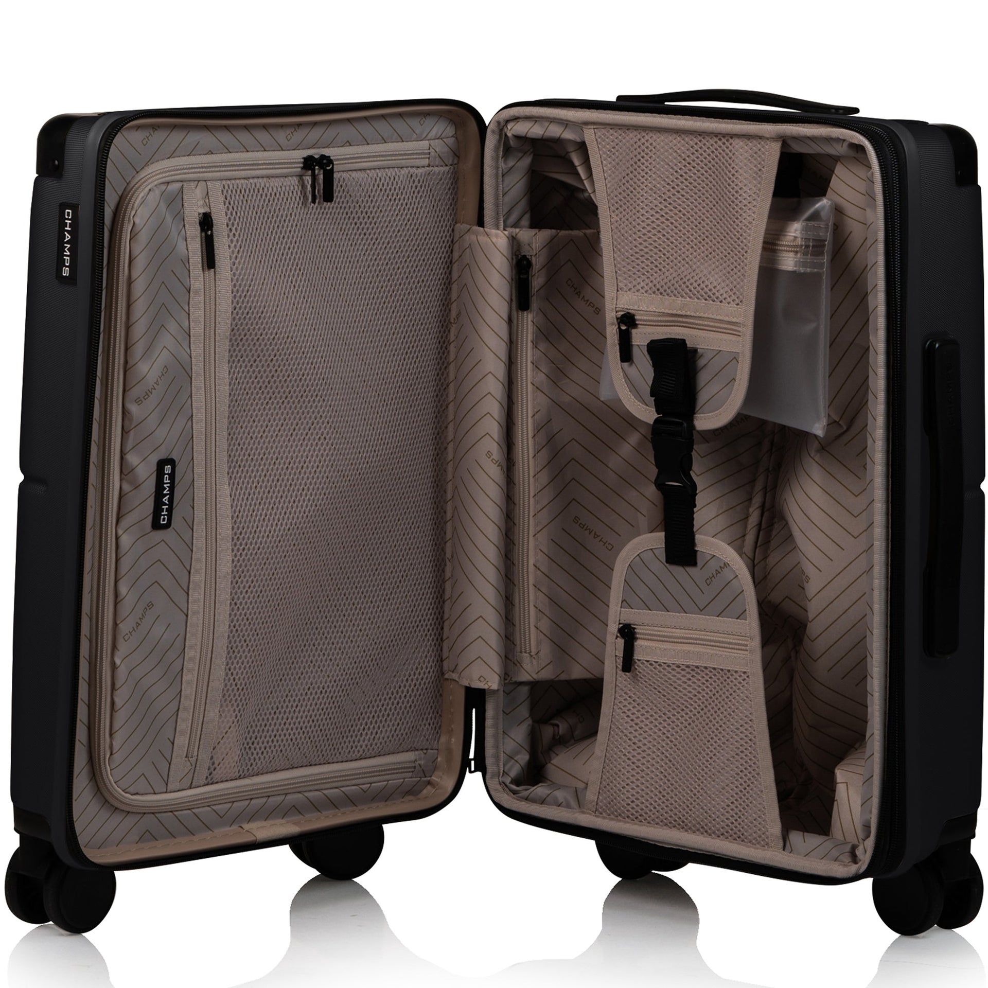 Earth / 3-Piece Luggage Set Champs Luggage Shopify Collective