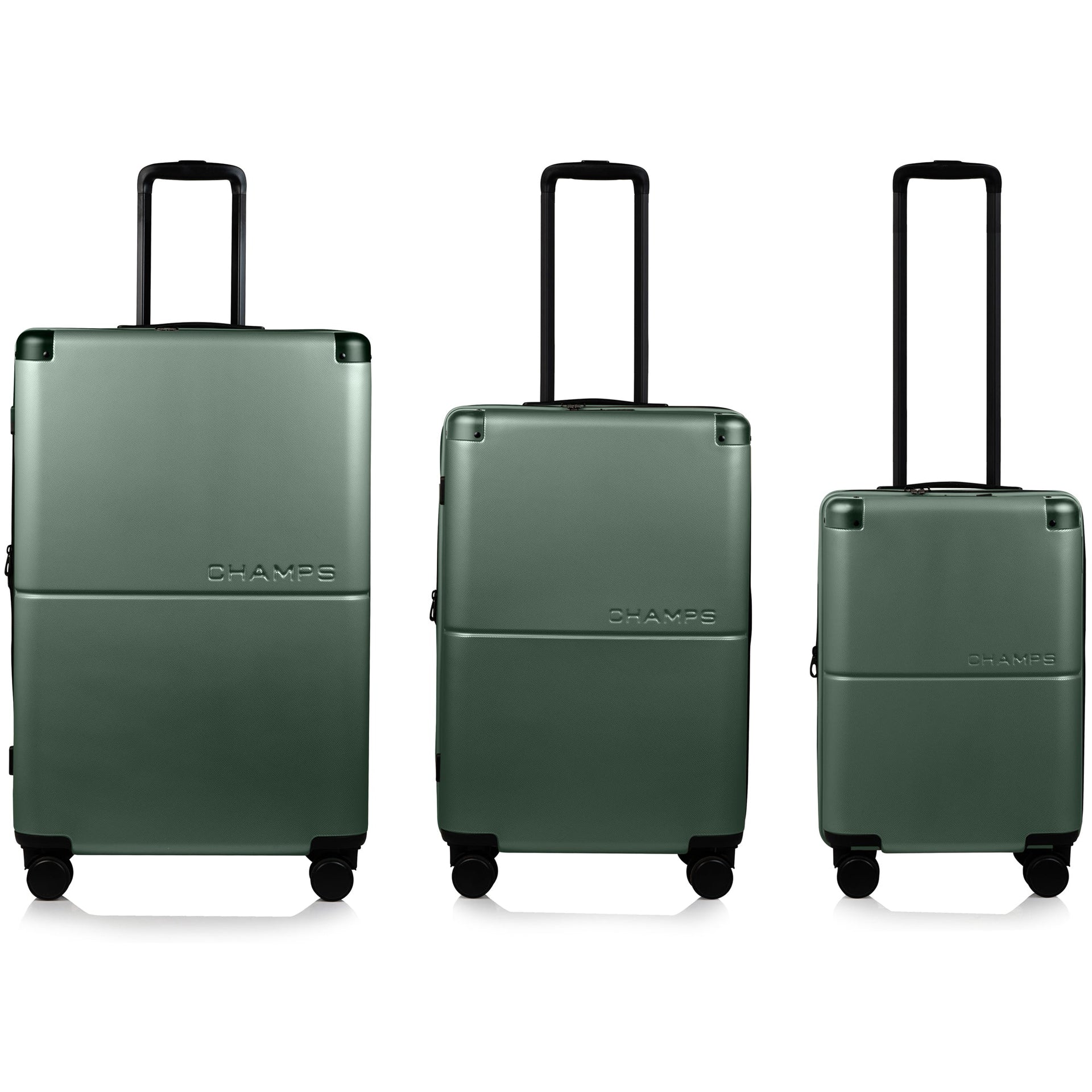 Earth / 3-Piece Luggage Set Champs Luggage Shopify Collective
