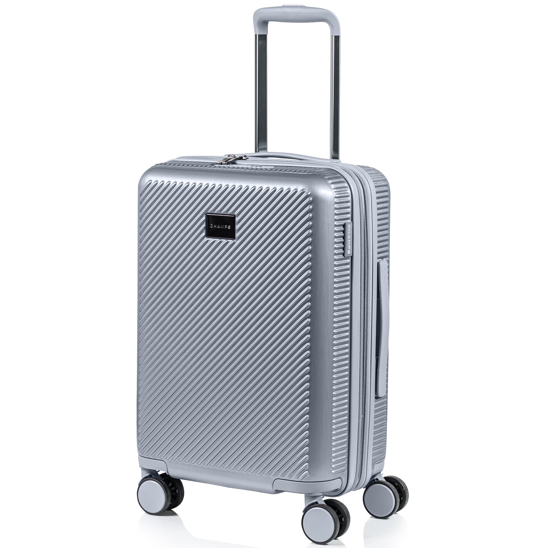 Iconic II / Carry-on Silver Champs Luggage Shopify Collective