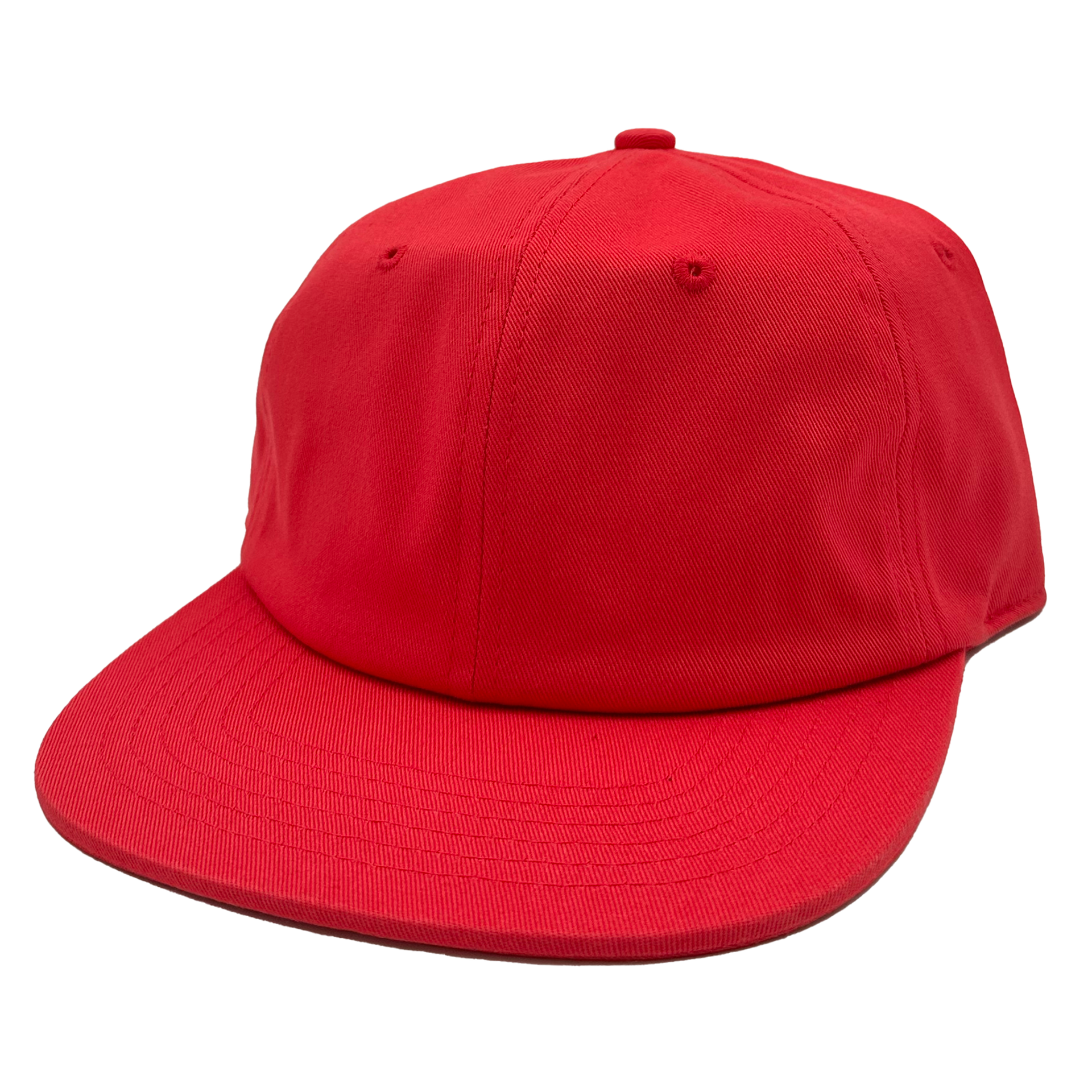 GNV-1004SB - 6 Panels Low Profile Flat Bill Coral One Size 6 PANELS 6 PANELS - UNSTRUCTURED ADJUSTABLE BUCKLE BUCKLE STRAP COTTON FLAT FLAT BILL low profile nissi caps UNISEX UNSTRUCTURED