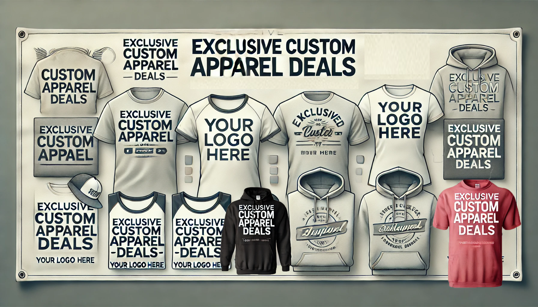 Exclusive Custom Apparel Deals Perfect for Businesses, Teams, and Ev