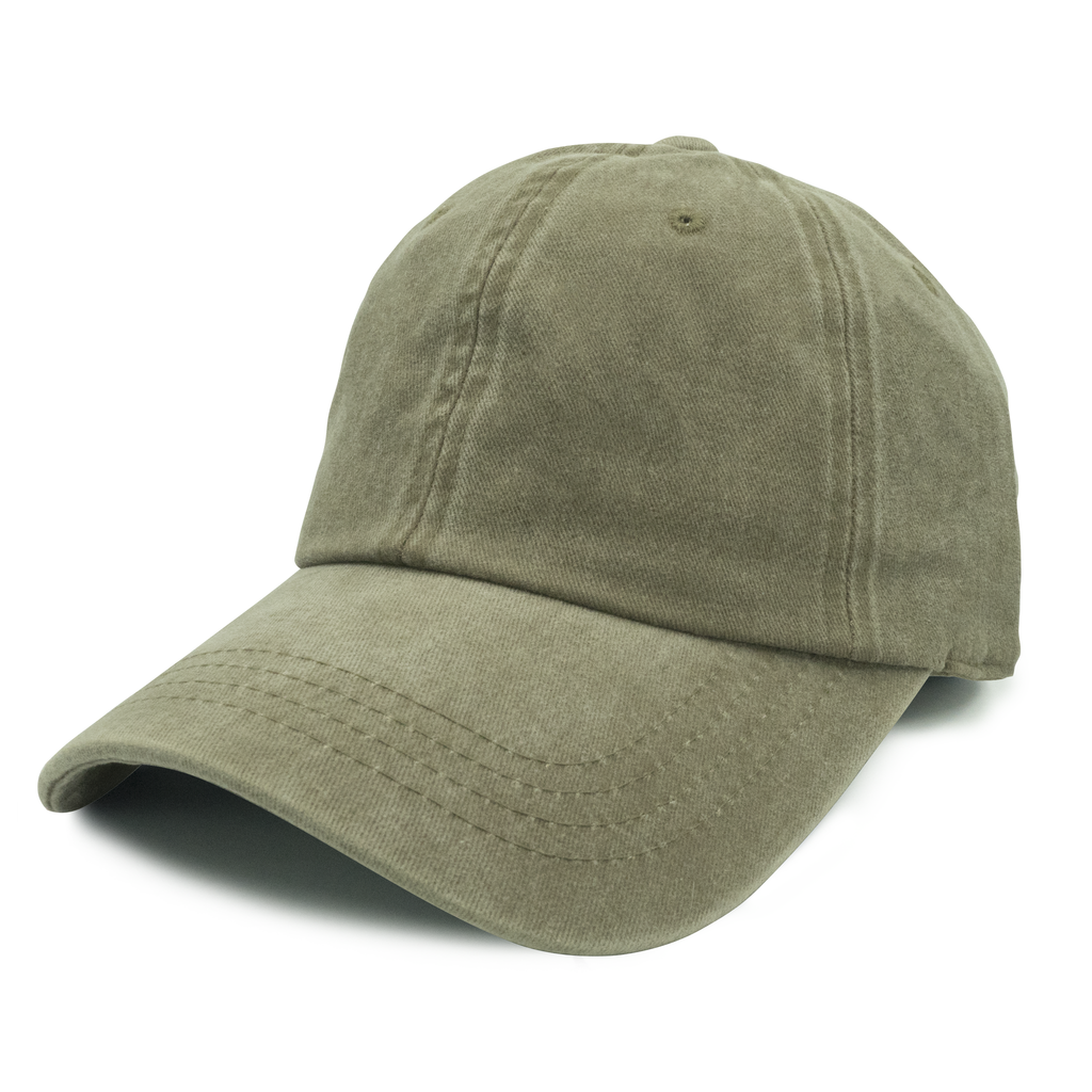 GN-1003 - Pigment Dye Cap Dark Beige one size 1003 6 PANELS 6 PANELS - UNSTRUCTURED ADJUSTABLE BUCKLE BUCKLE STRAP casquette CLOSE OUT COTTON CURVE hat hats headwear low profile NISSI nissi caps PIGMENT Pigment Dye UNISEX UNSTRUCTURED