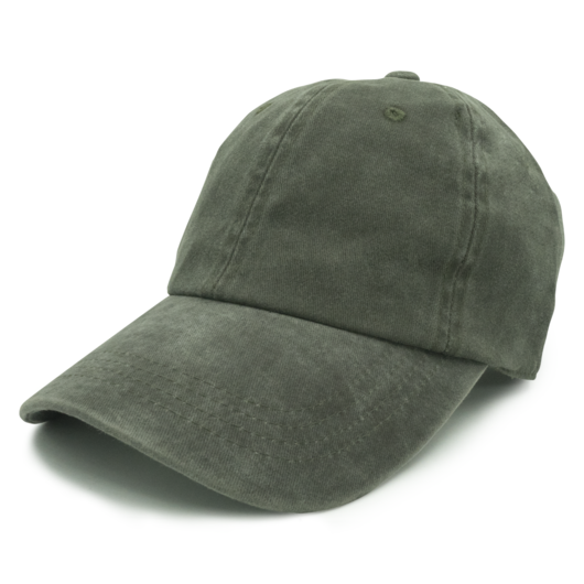 GN-1003 - Pigment Dye Cap Dark Green one size 1003 6 PANELS 6 PANELS - UNSTRUCTURED ADJUSTABLE BUCKLE BUCKLE STRAP casquette CLOSE OUT COTTON CURVE hat hats headwear low profile NISSI nissi caps PIGMENT Pigment Dye UNISEX UNSTRUCTURED