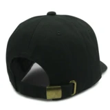 GN-1004SB - Washed Cotton Flat Bill Cap 1004SB 6 PANELS 6 PANELS - UNSTRUCTURED ADJUSTABLE BUCKLE BUCKLE STRAP casquette COTTON FLAT hat hats headwear low profile mens NISSI nissi caps UNISEX UNSTRUCTURED