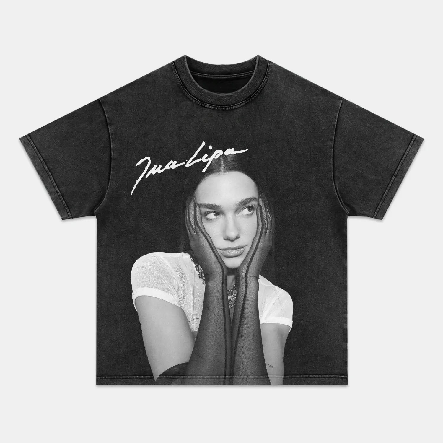 Dua Lipa: Music Icon Tee V14 DuaLipa MUSIC POP