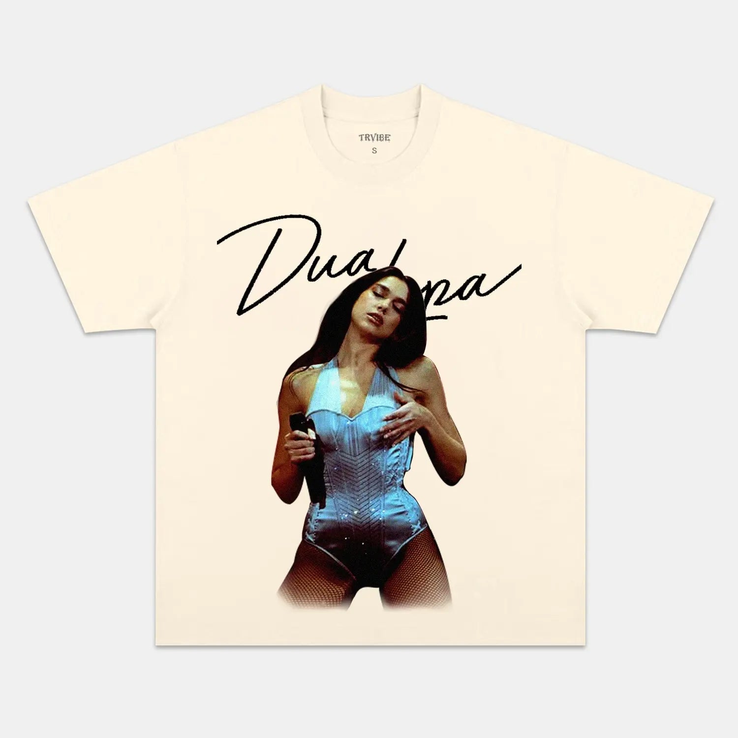 Dua Lipa: Music Icon Tee V10 DuaLipa MUSIC POP