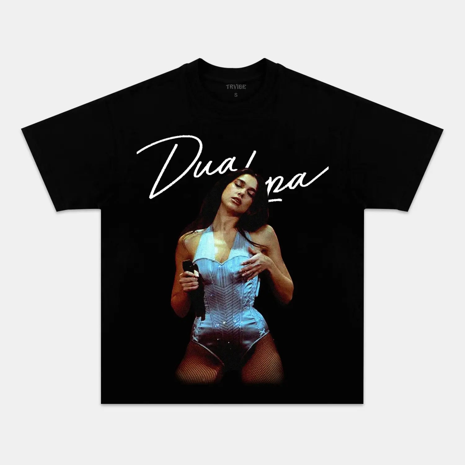 Dua Lipa: Music Icon Tee V10 DuaLipa MUSIC POP
