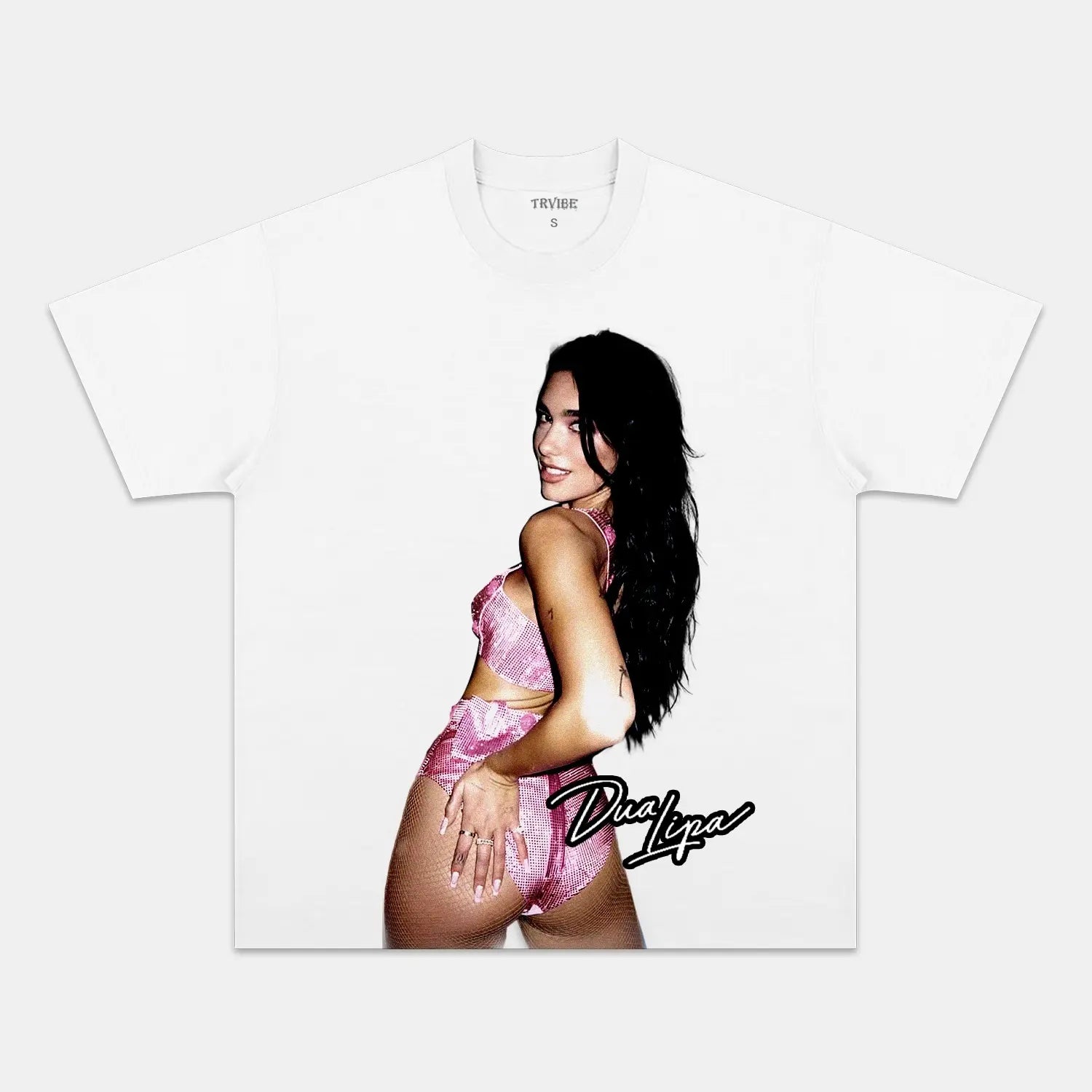 Dua Lipa: Music Icon Tee V5 DuaLipa MUSIC POP