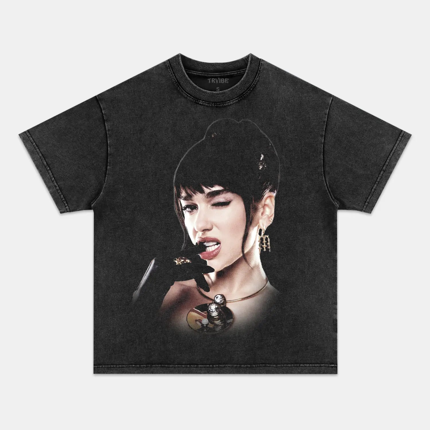 Dua Lipa: Music Icon Tee V18 PEPPER TEE DuaLipa MUSIC POP