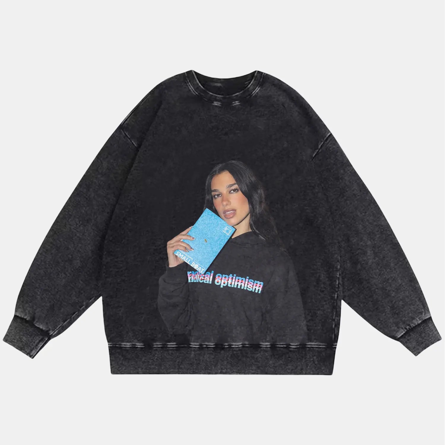 Dua Lipa: Music Icon Tee V16 PEPPER SWEATSHIRT DuaLipa MUSIC POP