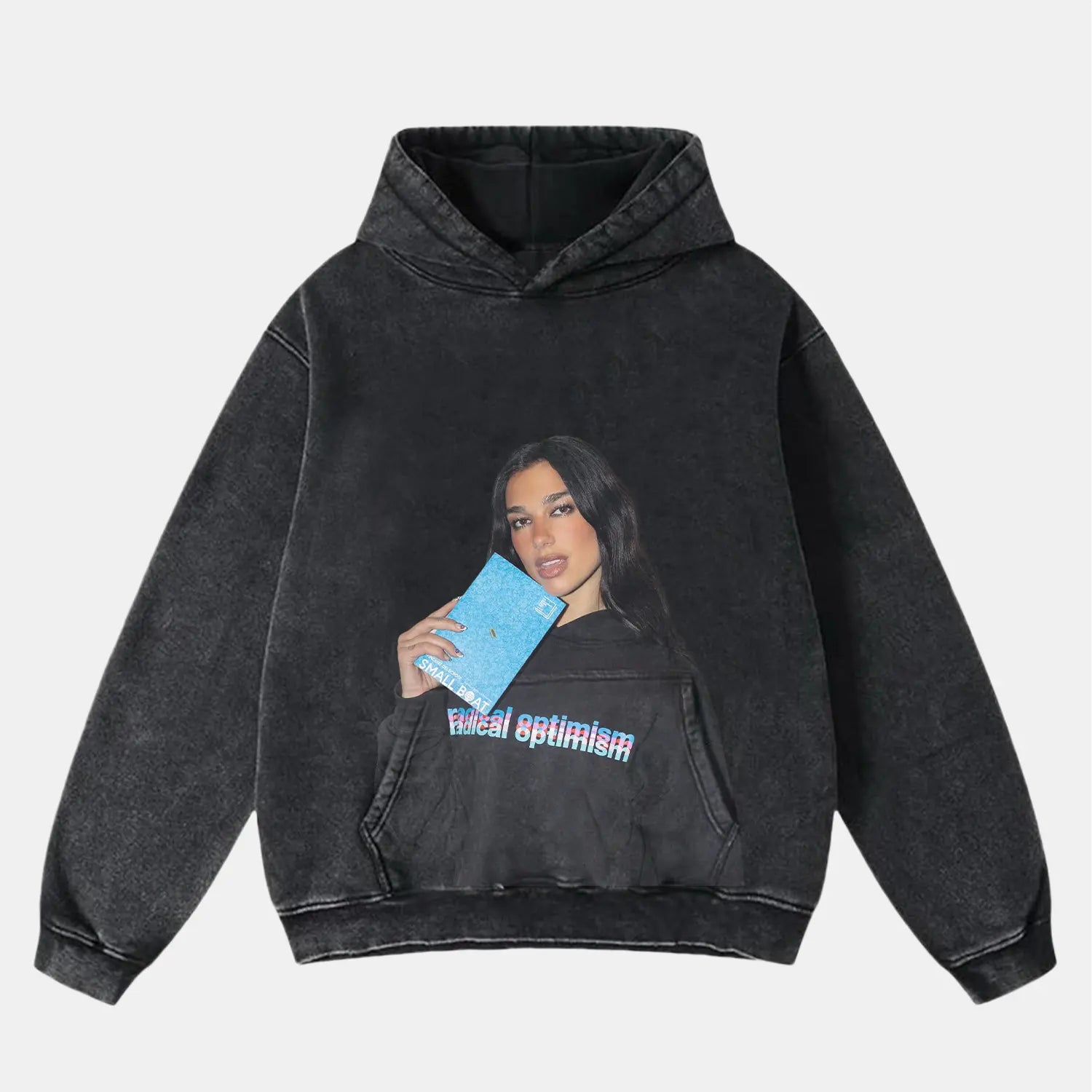 Dua Lipa: Music Icon Tee V16 PEPPER HOODIE DuaLipa MUSIC POP