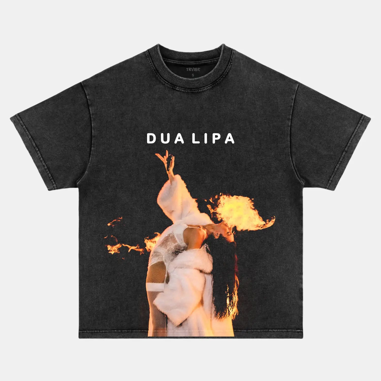 Dua Lipa: Music Icon Tee PEPPER TEE DuaLipa MUSIC POP