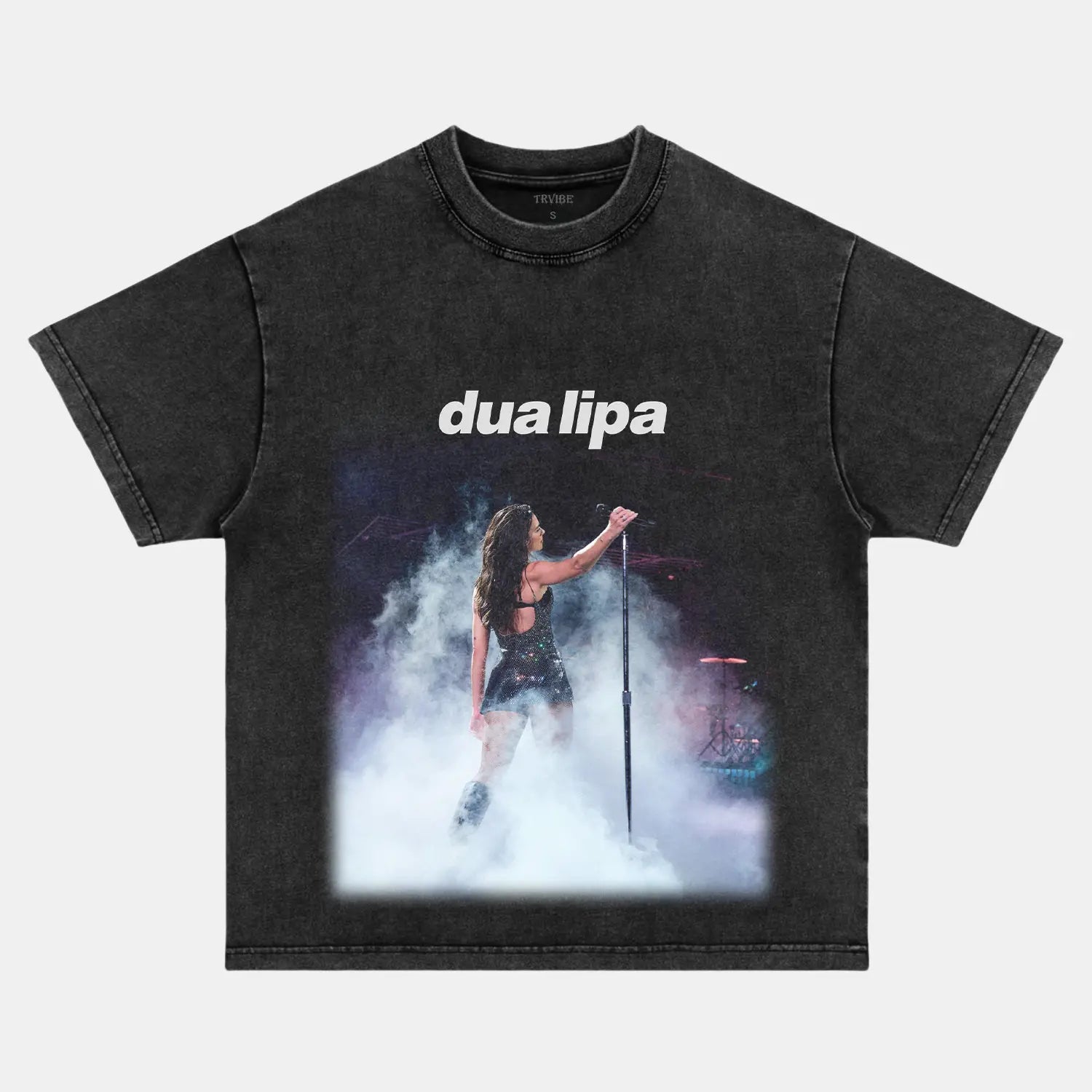 Dua Lipa: Music Icon tee V17 DuaLipa MUSIC POP