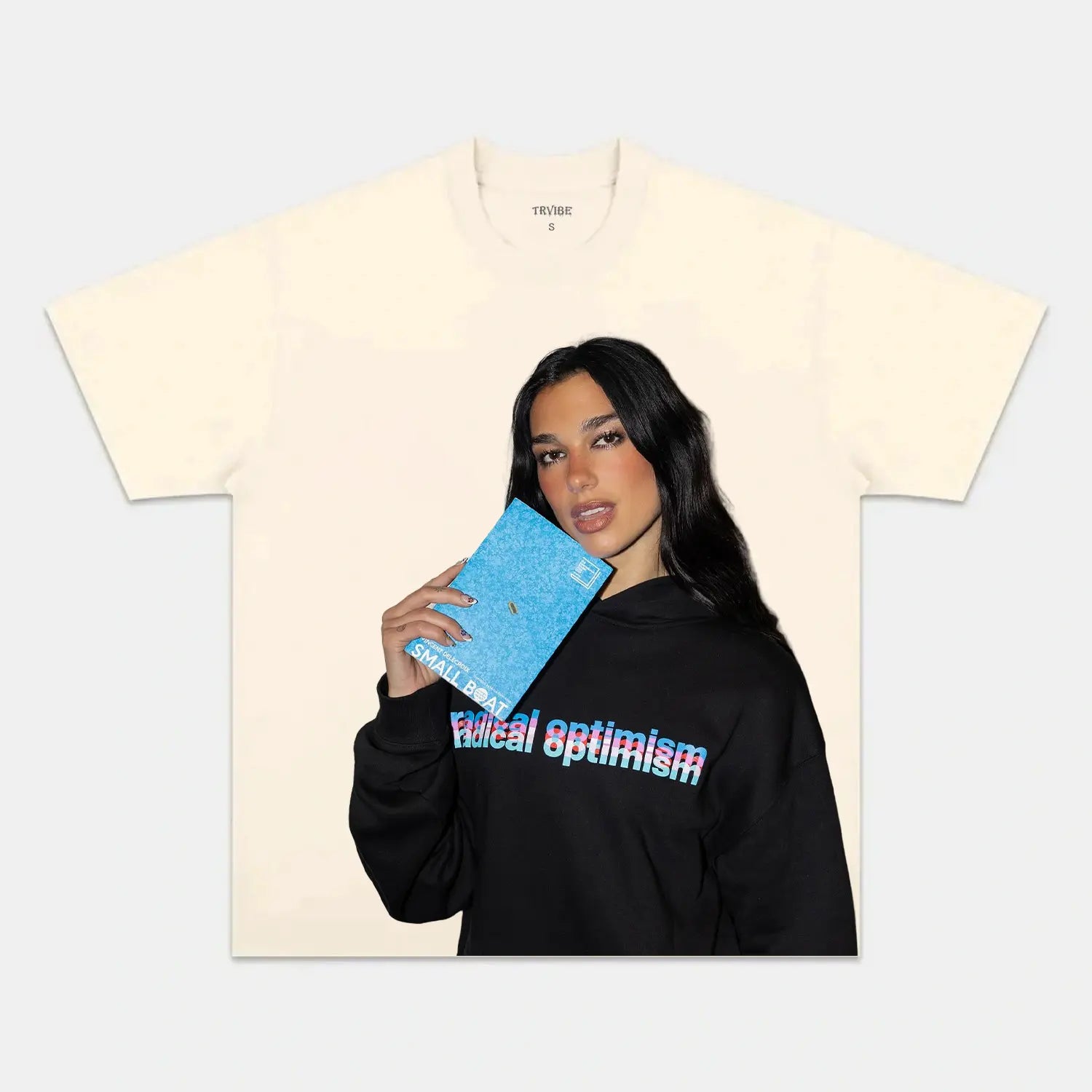 Dua Lipa: Music Icon Tee V16 DuaLipa MUSIC POP