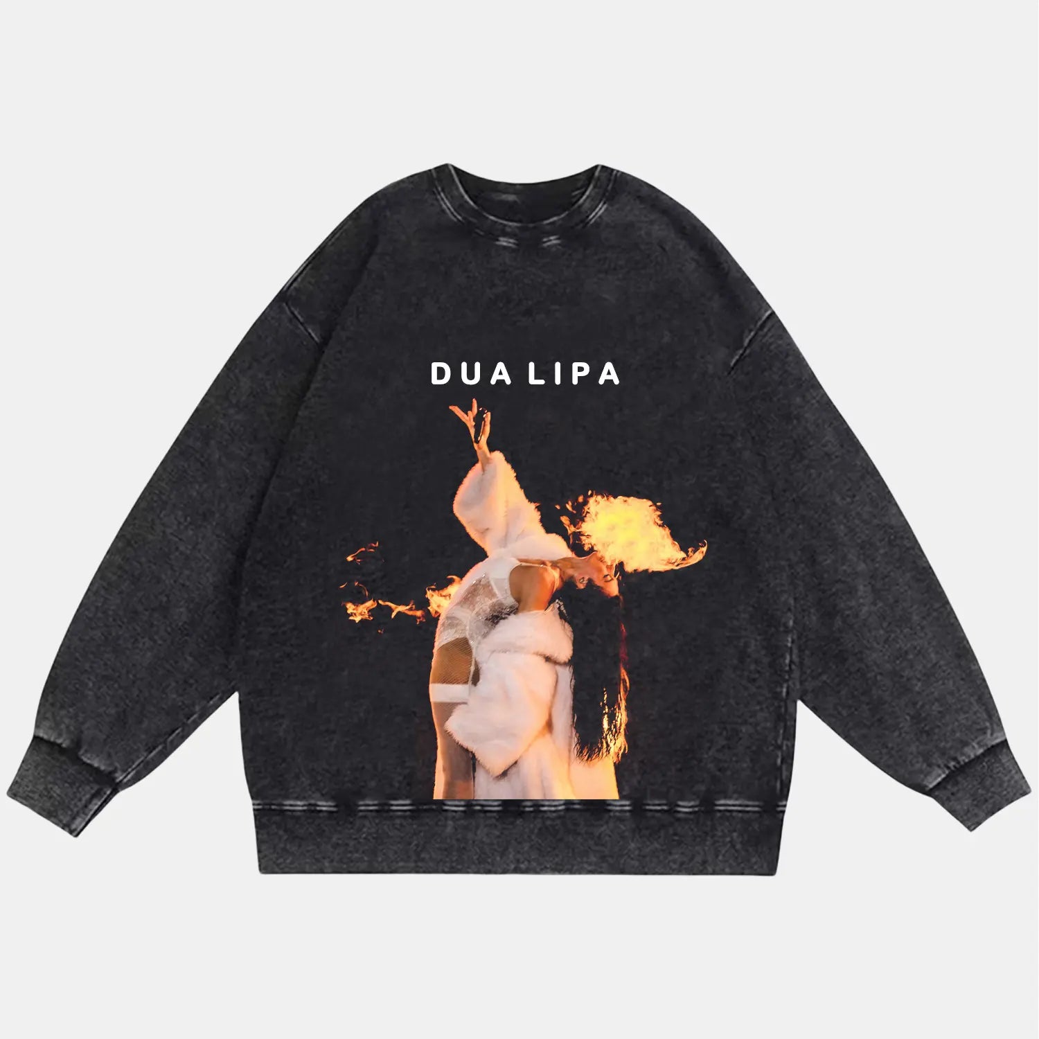 Dua Lipa: Music Icon Tee PEPPER SWEATSHIRT DuaLipa MUSIC POP