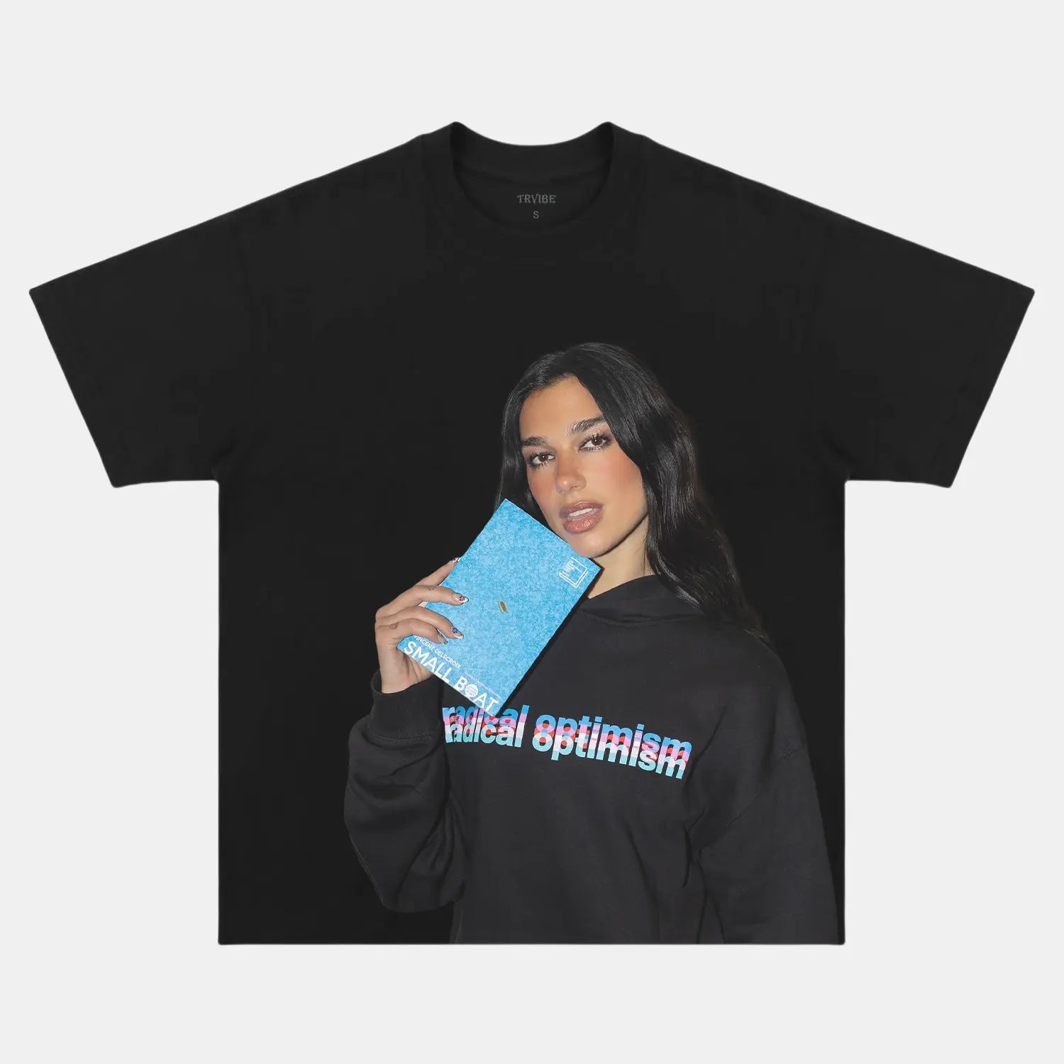 Dua Lipa: Music Icon Tee V16 DuaLipa MUSIC POP