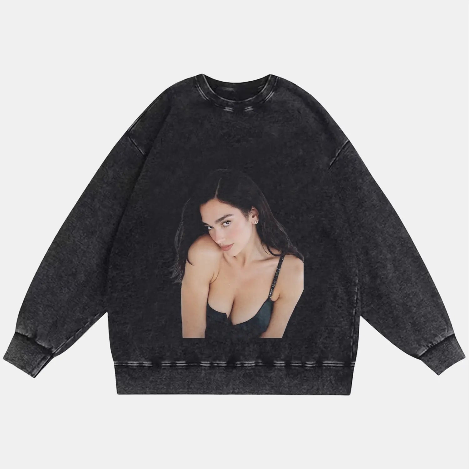 Dua Lipa: Music Icon Tee V2 DuaLipa HIP HOP MUSIC POP