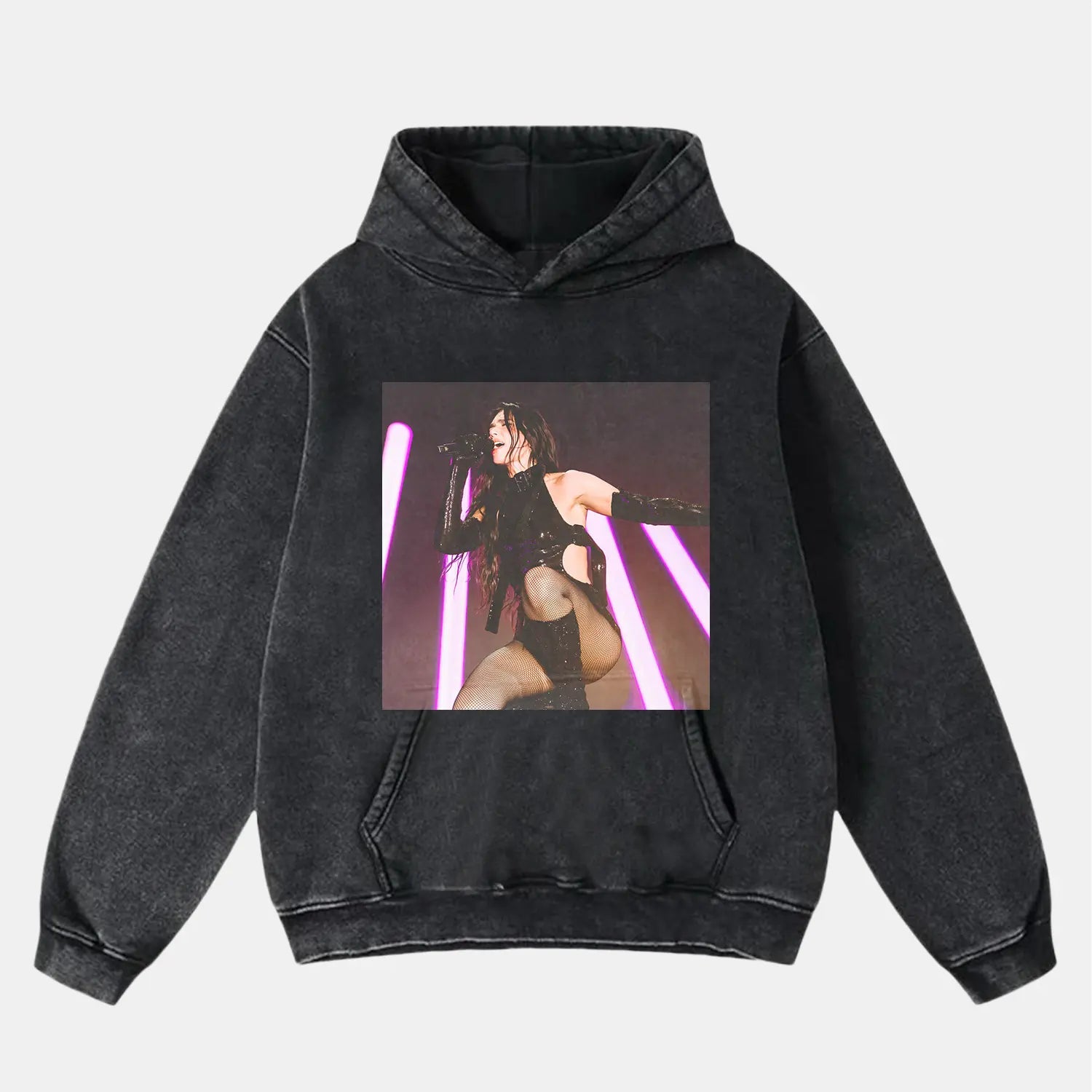 Dua Lipa: Music Icon Tee V6 DuaLipa MUSIC POP