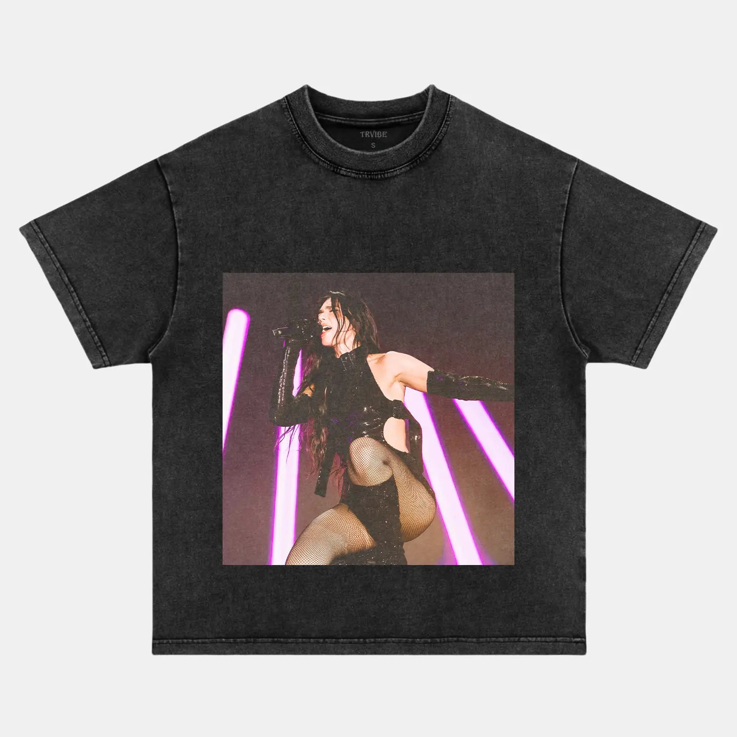 Dua Lipa: Music Icon Tee V6 PEPPER TEE DuaLipa MUSIC POP