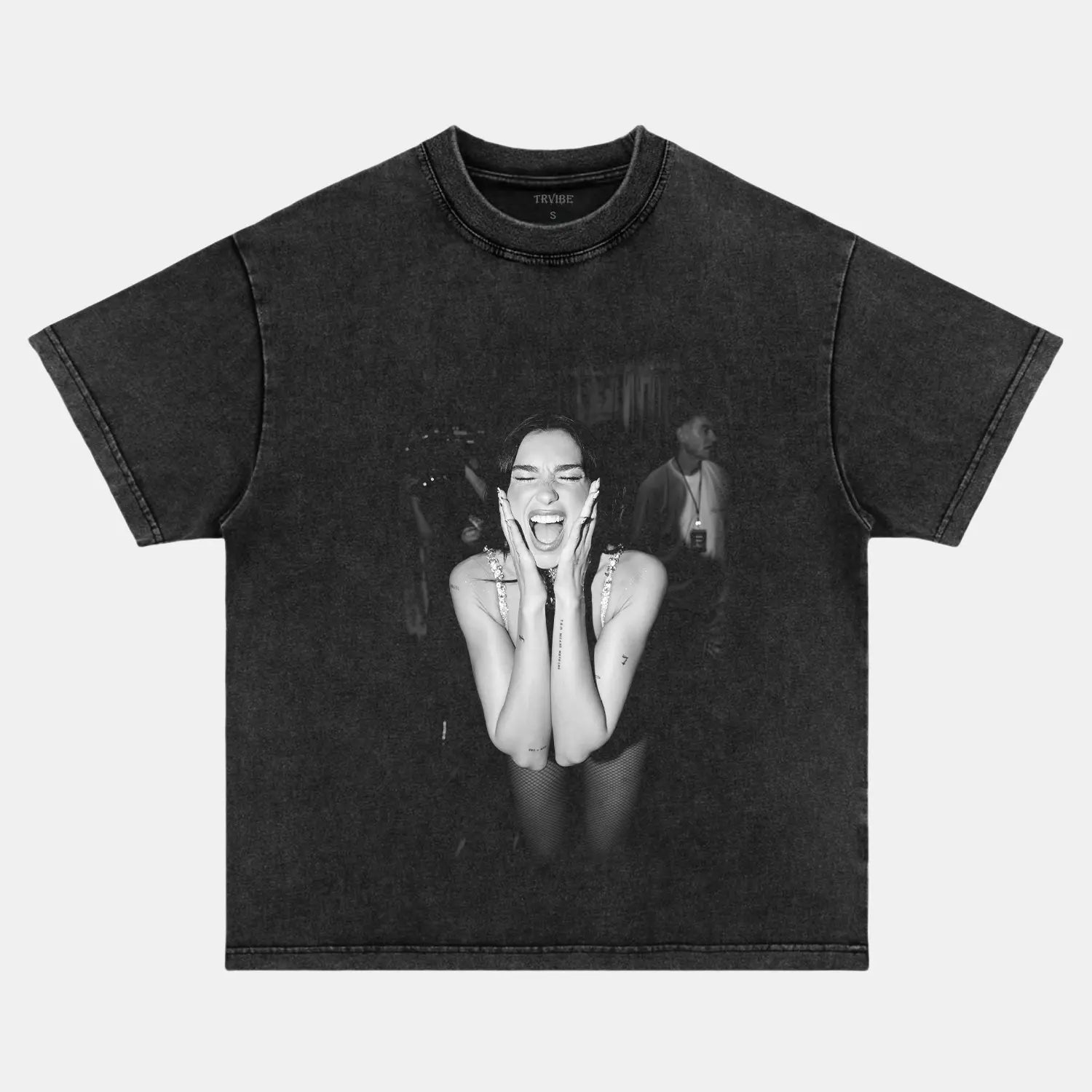 Dua Lipa: Music Icon Tee V3 PEPPER TEE DuaLipa HIP HOP MUSIC POP