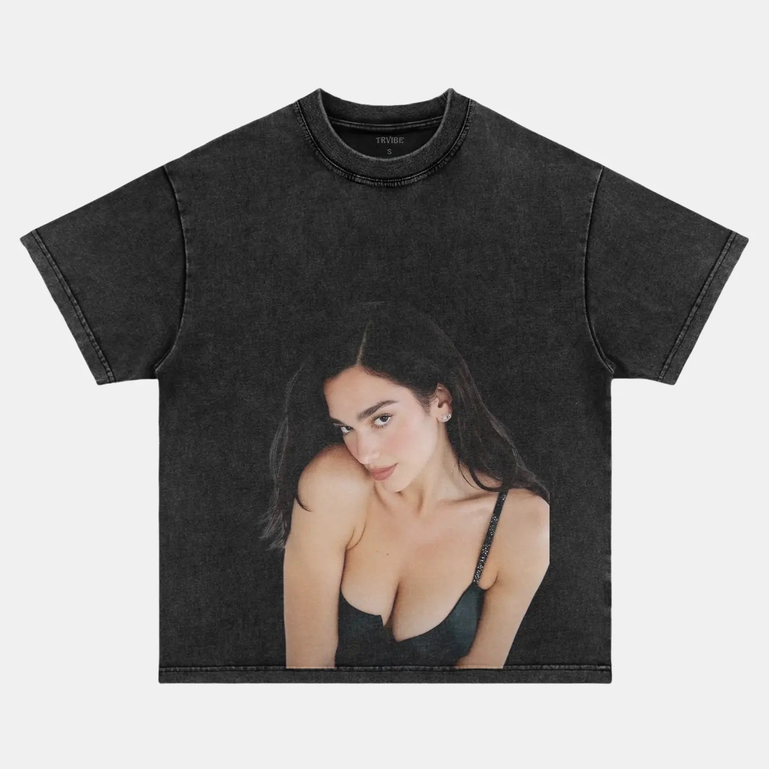 Dua Lipa: Music Icon Tee V2 PEPPER TEE DuaLipa HIP HOP MUSIC POP