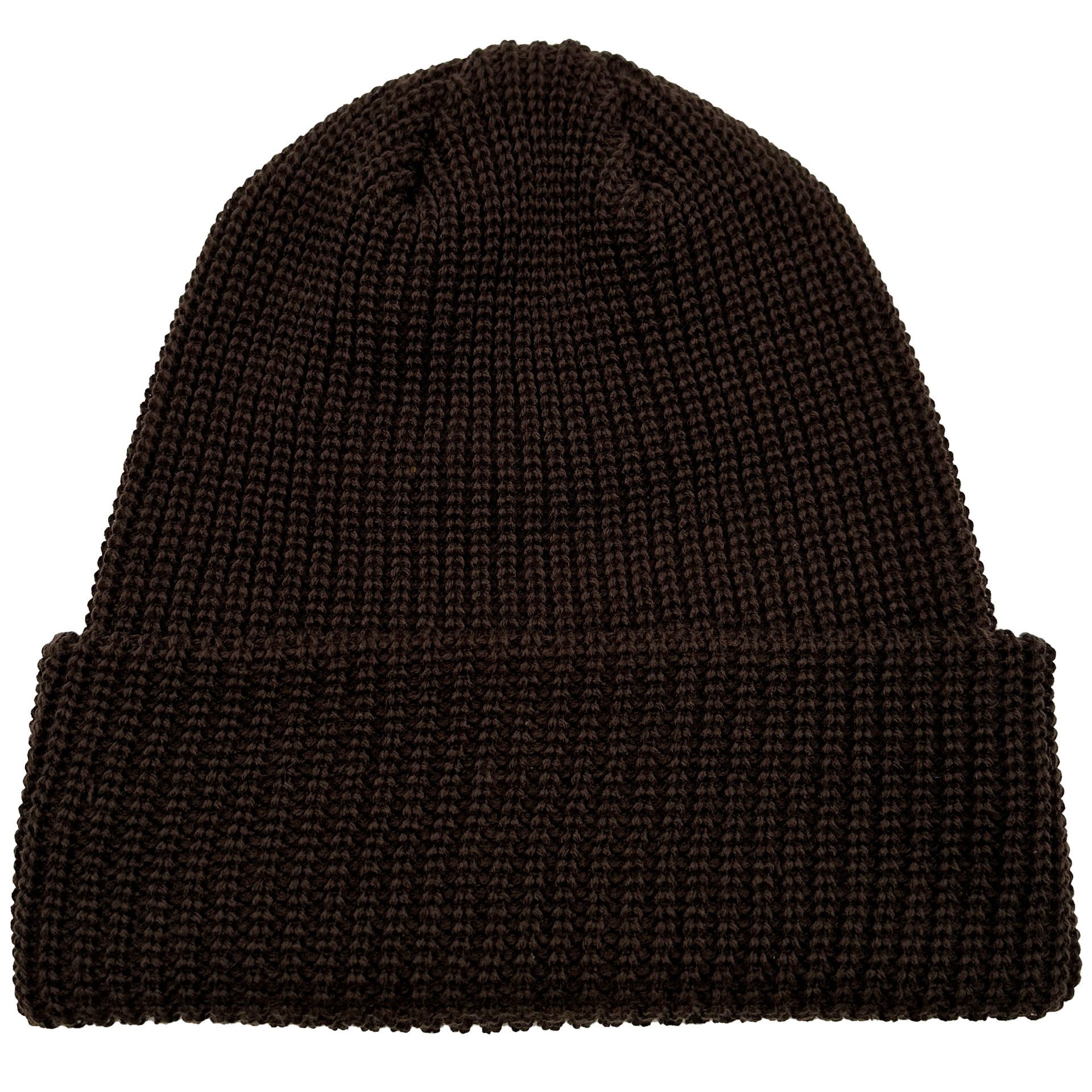 Accent Dark Brown One Size ACCENT ACRYLIC beanie beaniiez essentials fait au canada hat hats headwear made in canada REGULAR tearaway Toque tuque UNISEX