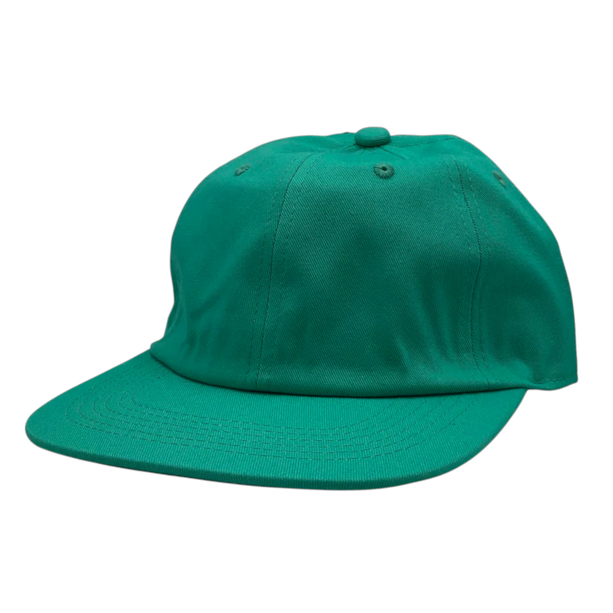 NISSI CAPS Washed Cotton Flat Bill Cap