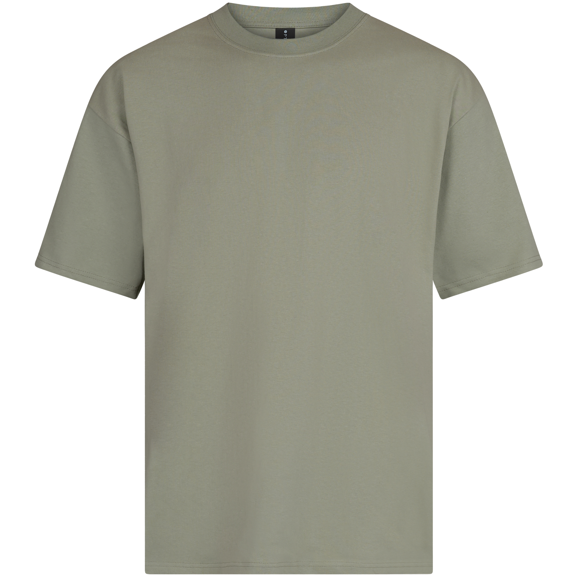 47232 - Bronx Tee Desert Green BRONX COTTON Heavyweight MEN OPTIMA OVERSIZED tearaway