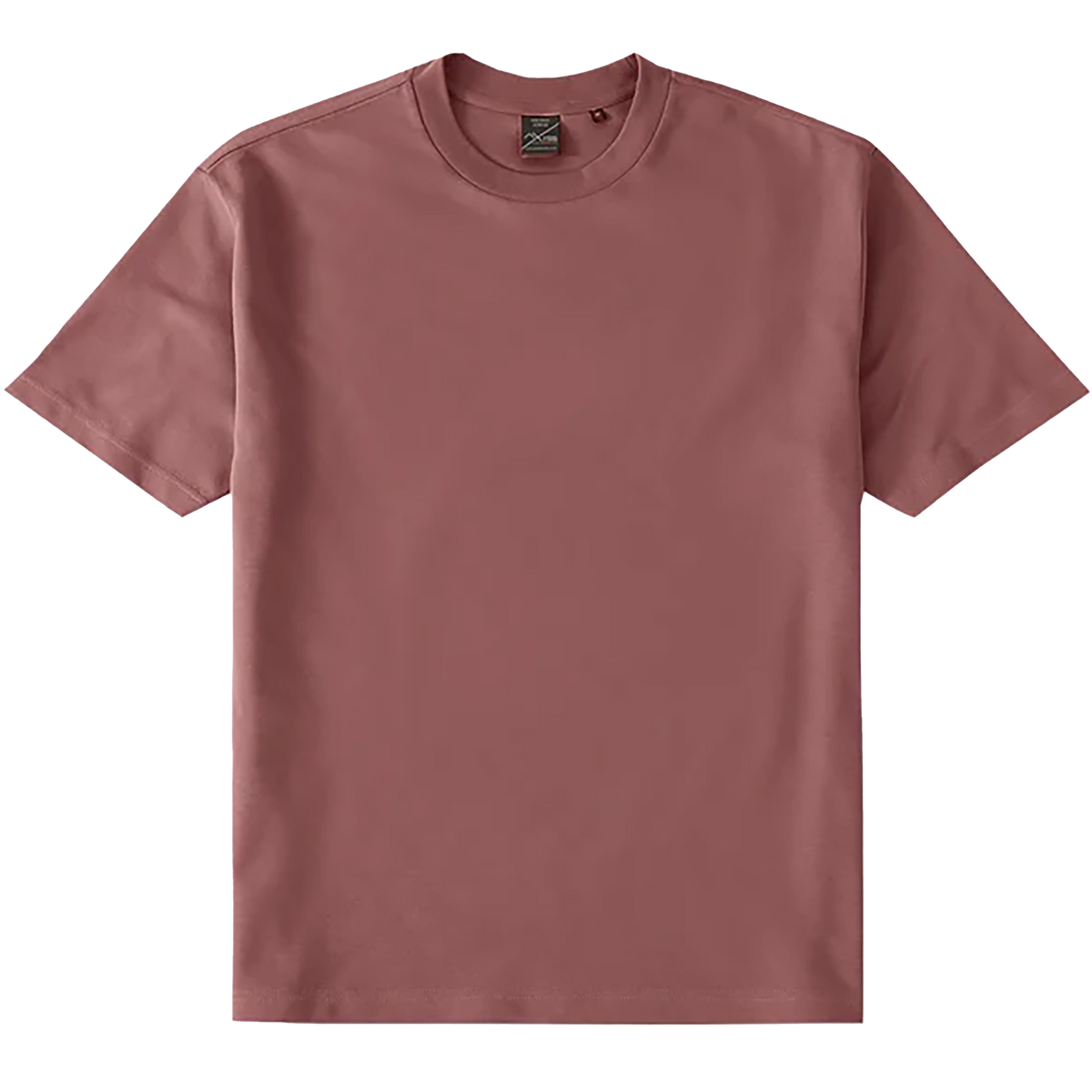 AXISM 7010, - Dri Ease Oversized Tee, Dusty Rose