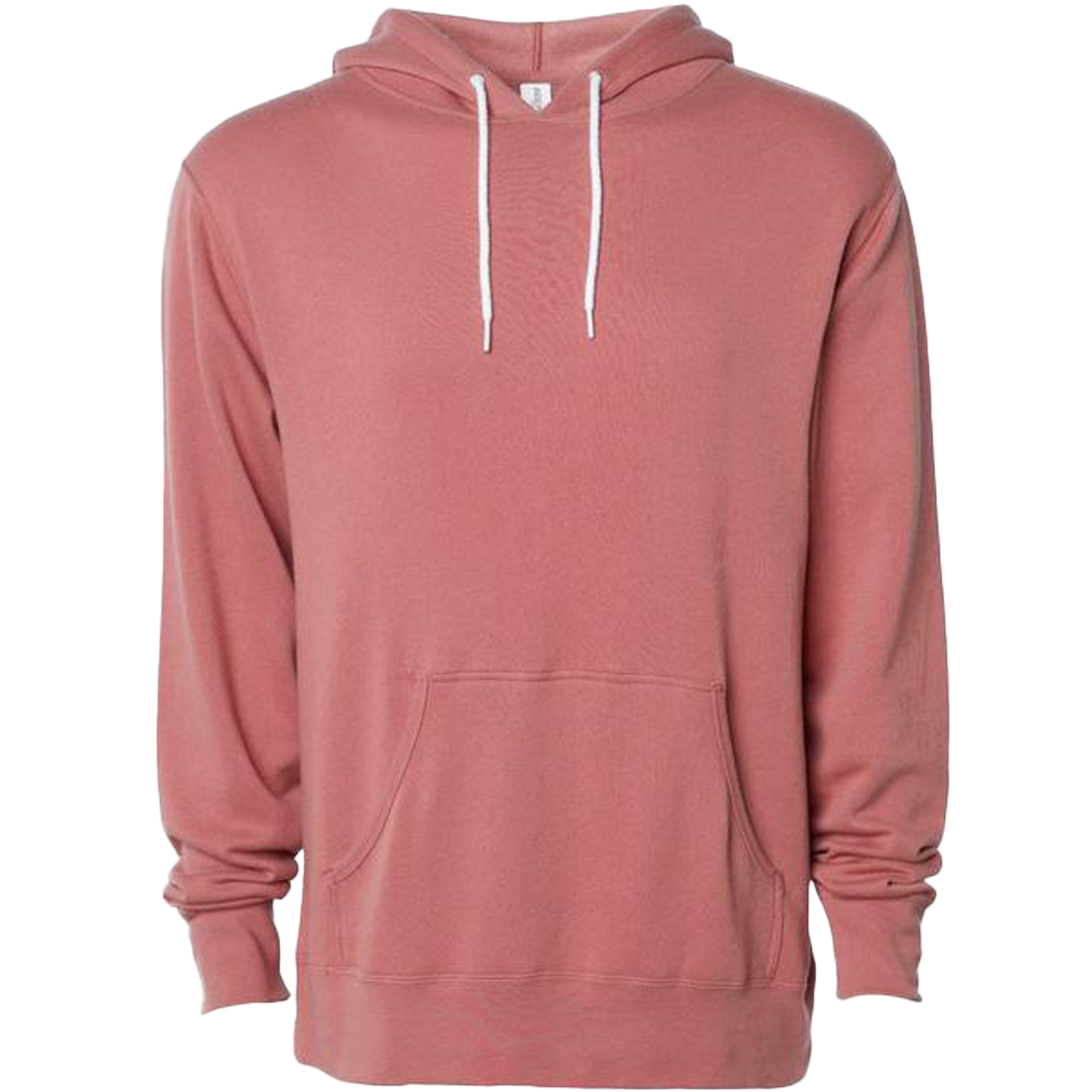 AFX90UN - Unisex Pullover Hooded Sweatshirt Dusty Rose AFX AFX90 AFX90UN BASIC FLEECE camo COTTON / POLYESTER hoodie INDEPENDENT Lightweight PULLOVERS REGULAR shsdparentproduct tearaway UNISEX