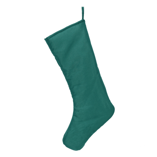 Embroider Buddy® Chic Stocking Aquamarine decorations embroidable Embroider Buddy® holiday sale stocking