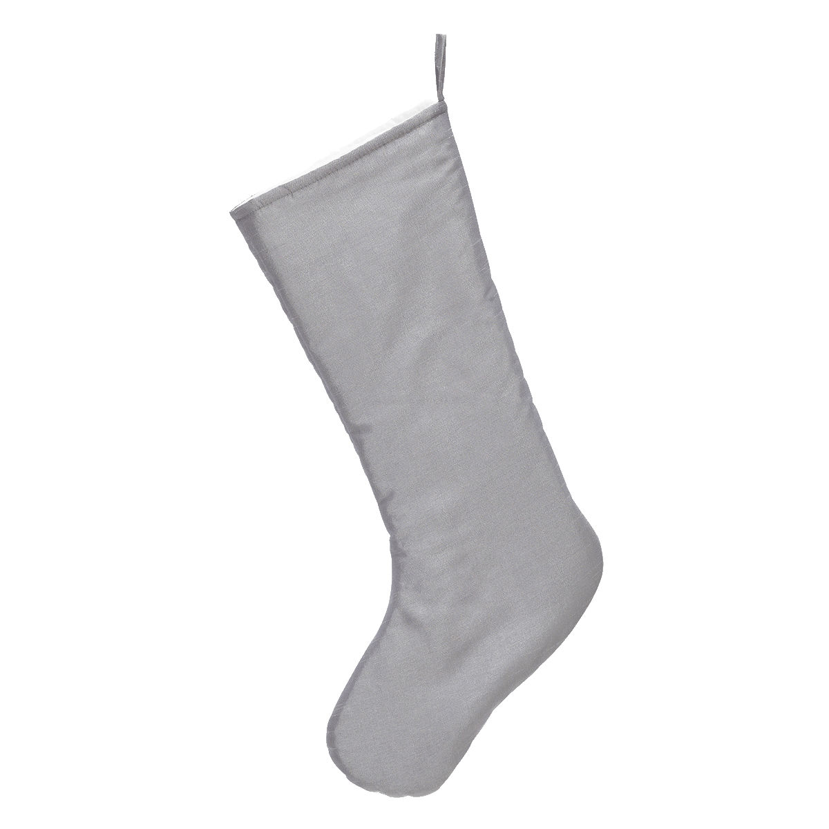 Embroider Buddy® Chic Stocking Dove Grey decorations embroidable Embroider Buddy® holiday sale stocking